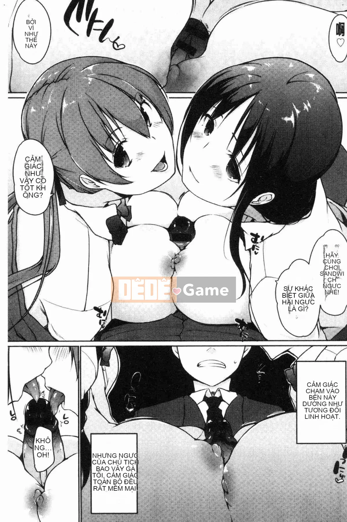 [Kazeteki Koubou][Kaizuka] Nhìn kìa, có một đàn em dễ thương ở đây phải không?