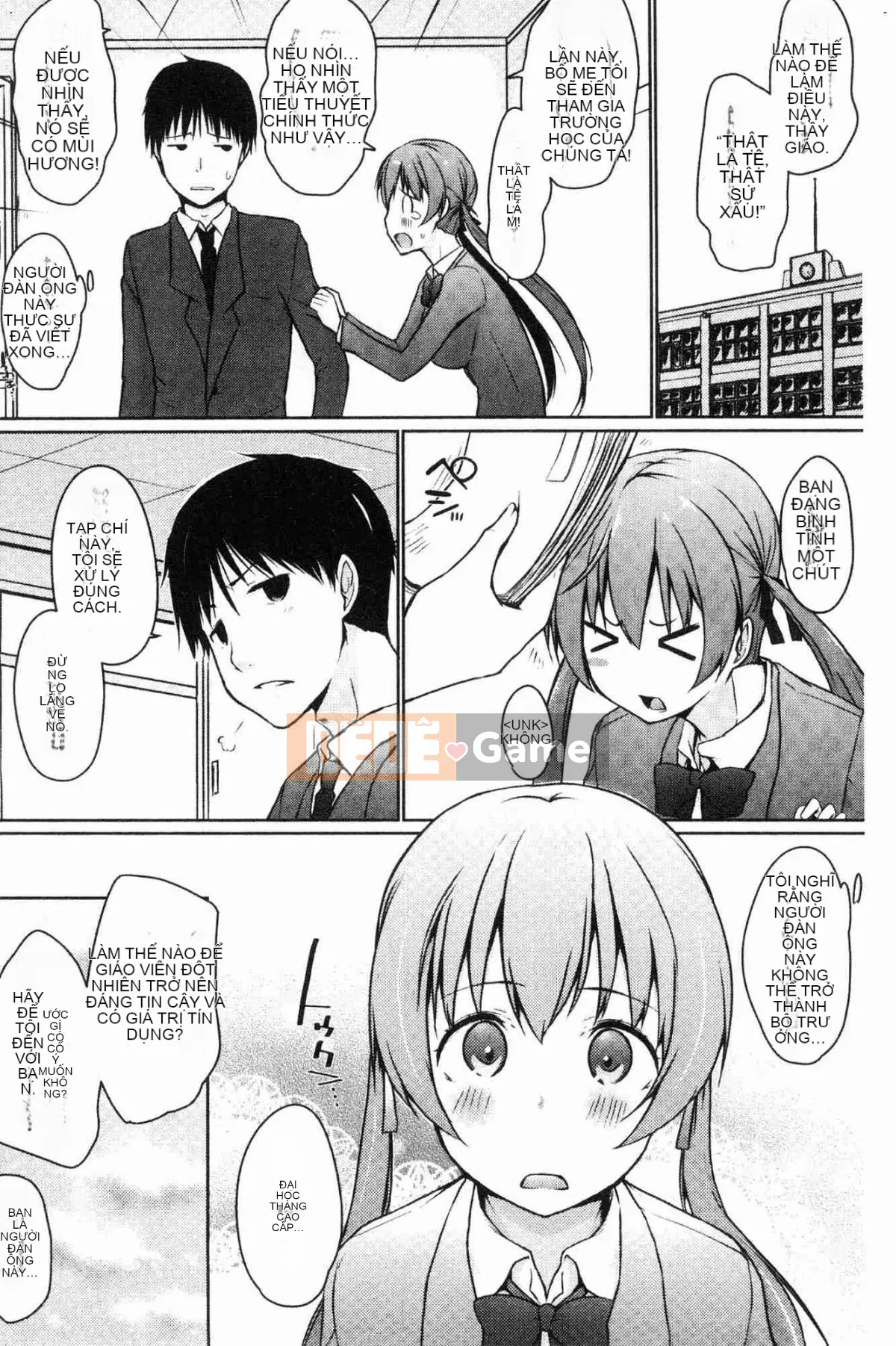 [Kazeteki Koubou][Kaizuka] Nhìn kìa, có một đàn em dễ thương ở đây phải không?