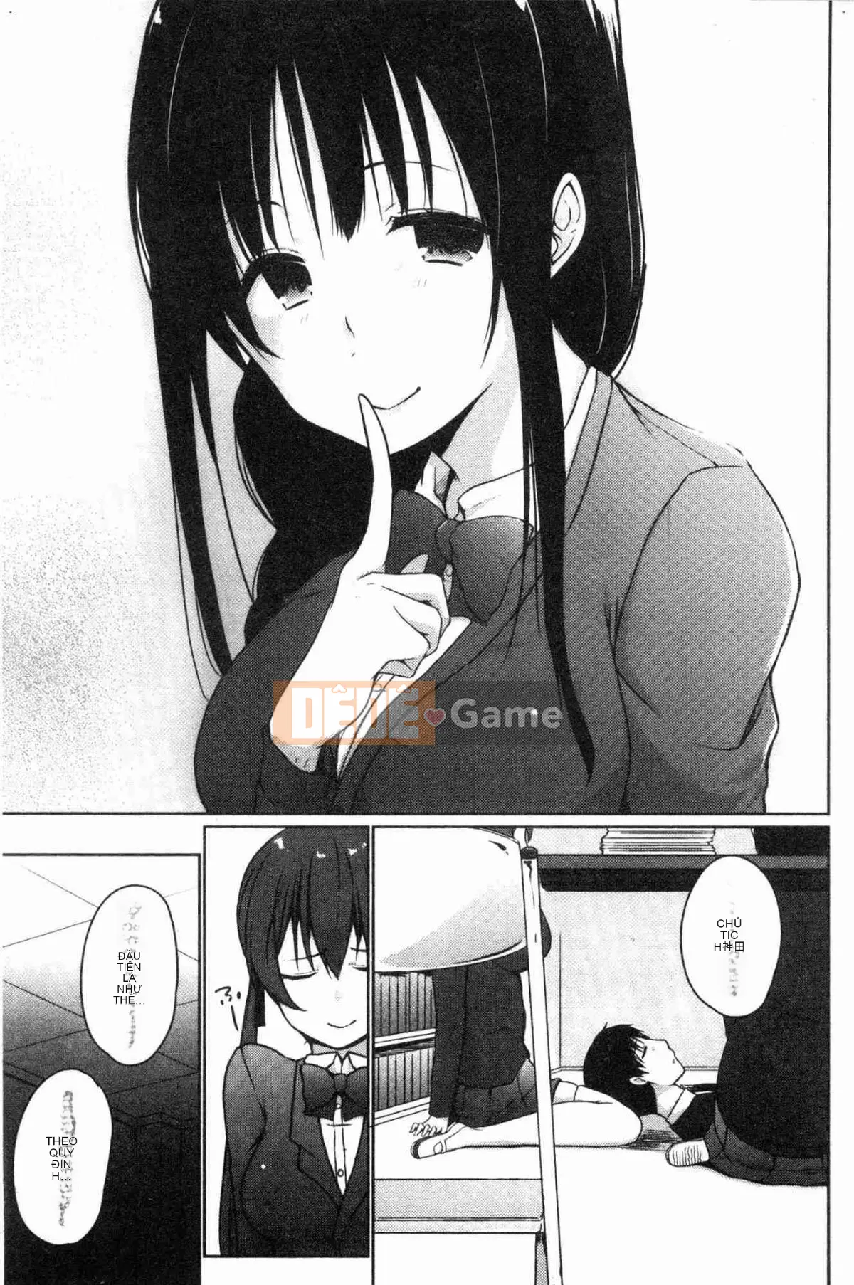 [Kazeteki Koubou][Kaizuka] Nhìn kìa, có một đàn em dễ thương ở đây phải không?