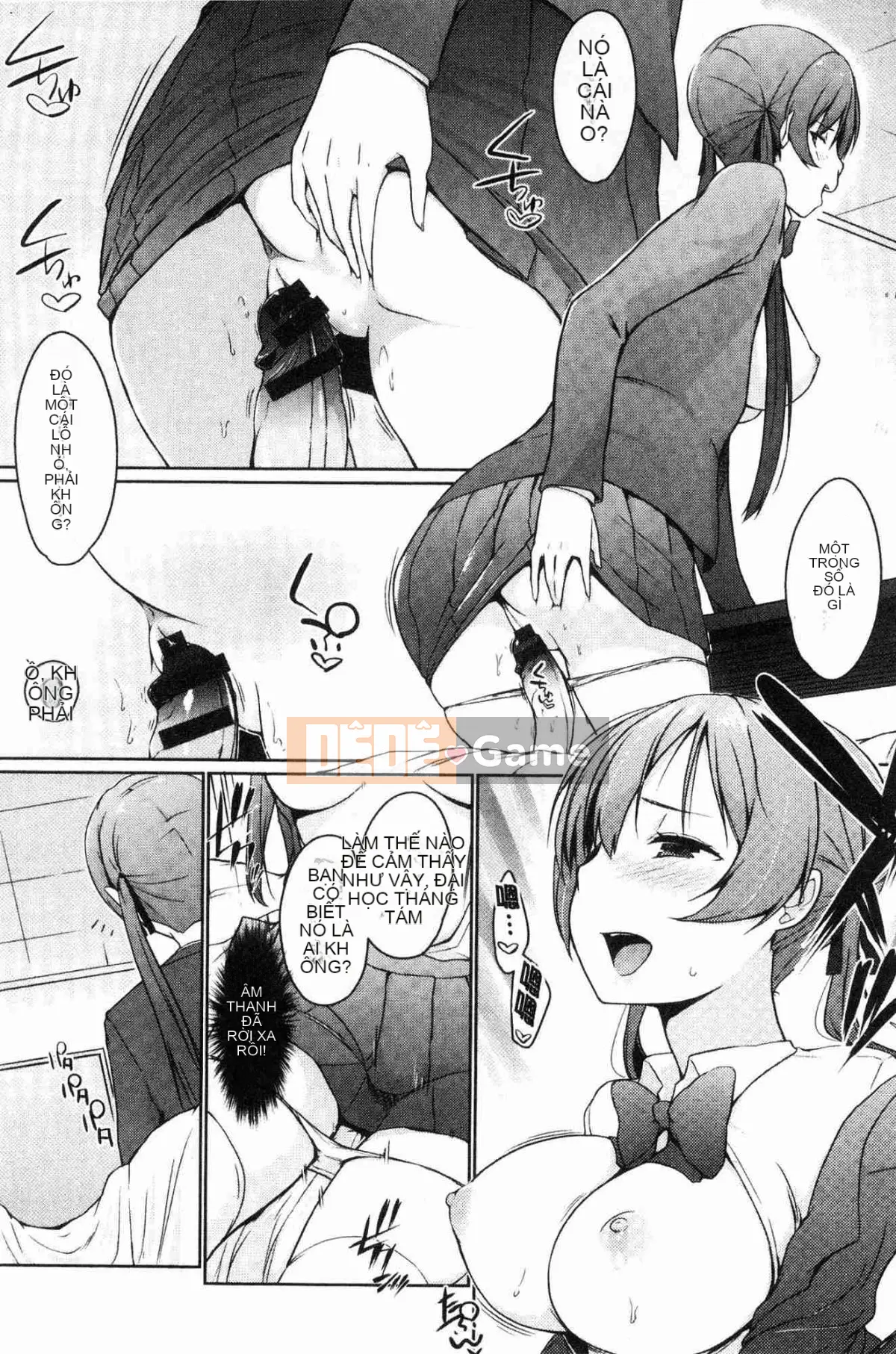 [Kazeteki Koubou][Kaizuka] Nhìn kìa, có một đàn em dễ thương ở đây phải không?