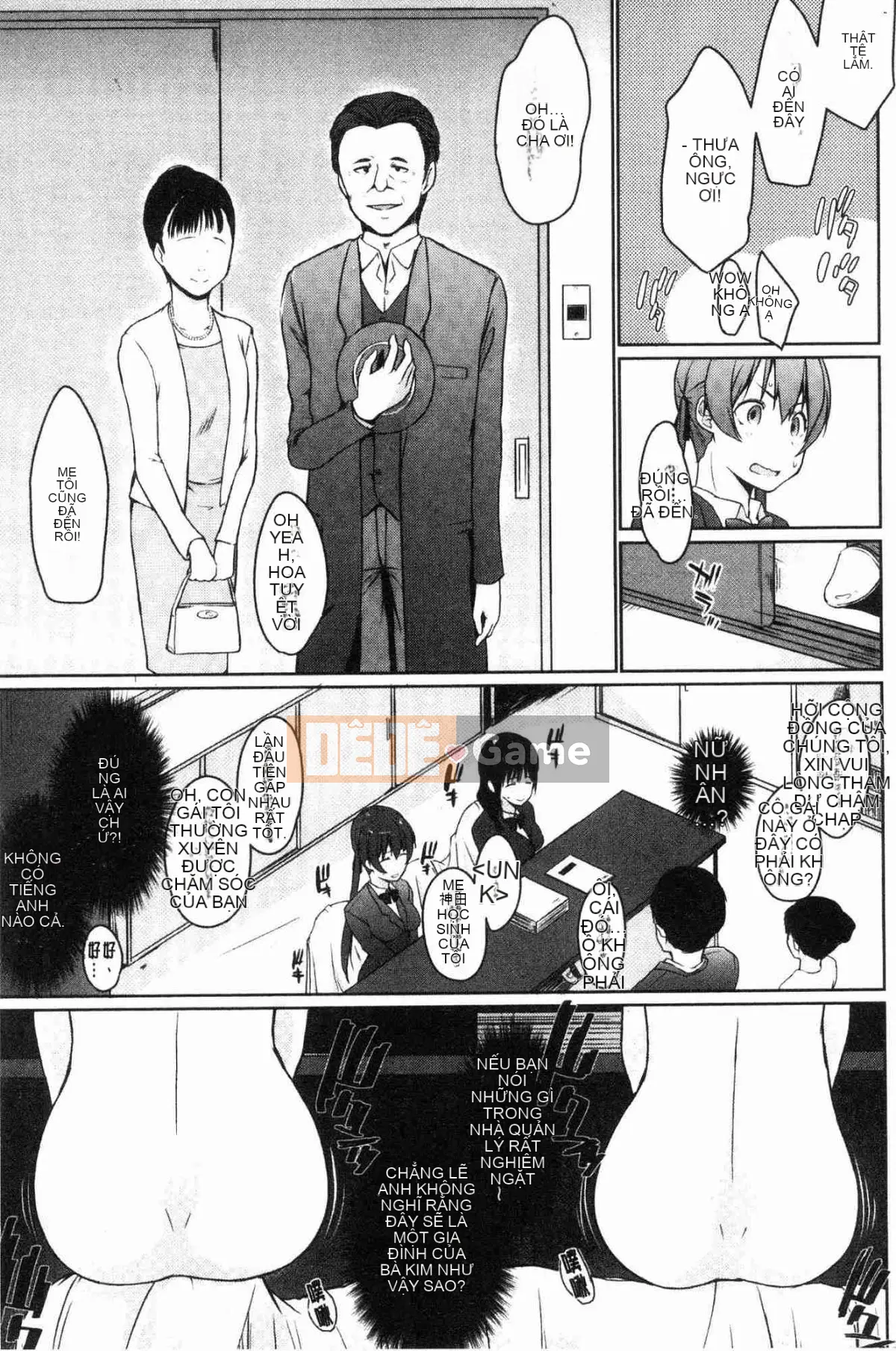 [Kazeteki Koubou][Kaizuka] Nhìn kìa, có một đàn em dễ thương ở đây phải không?