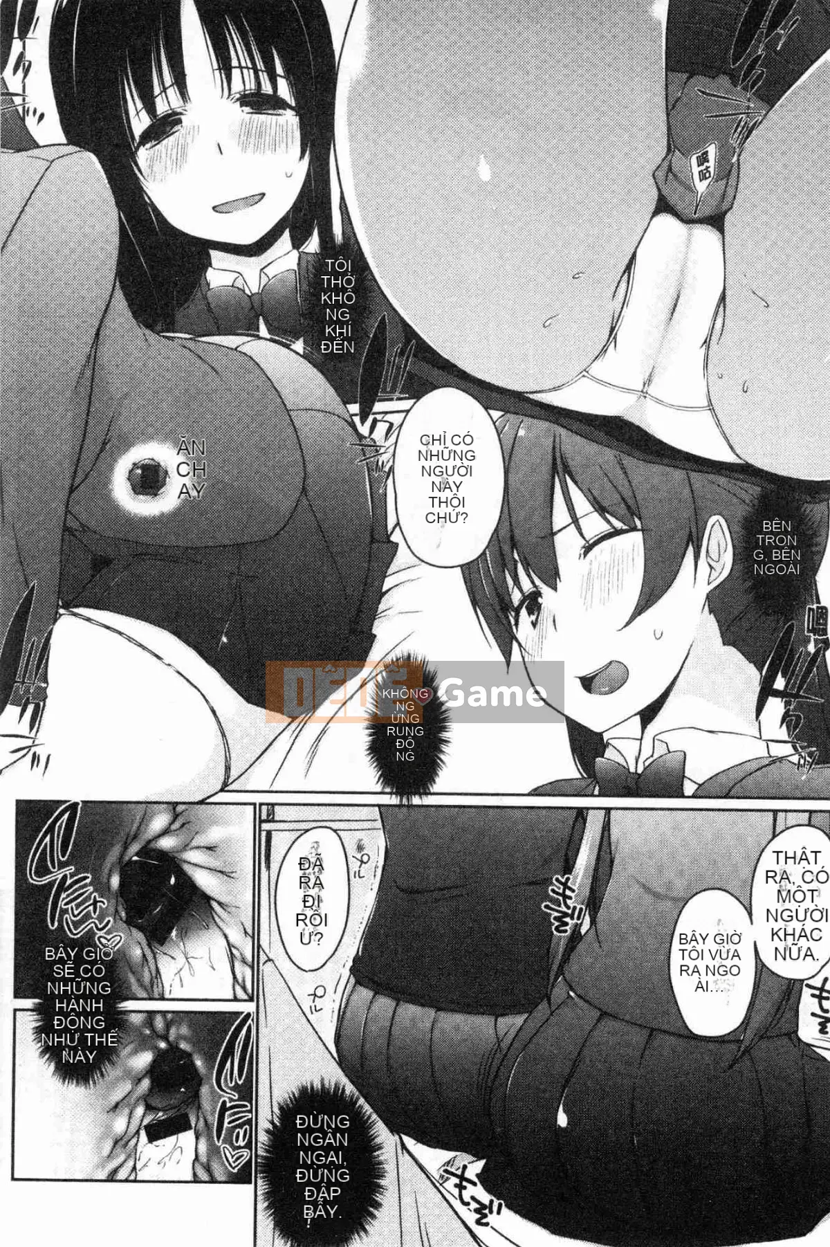 [Kazeteki Koubou][Kaizuka] Nhìn kìa, có một đàn em dễ thương ở đây phải không?