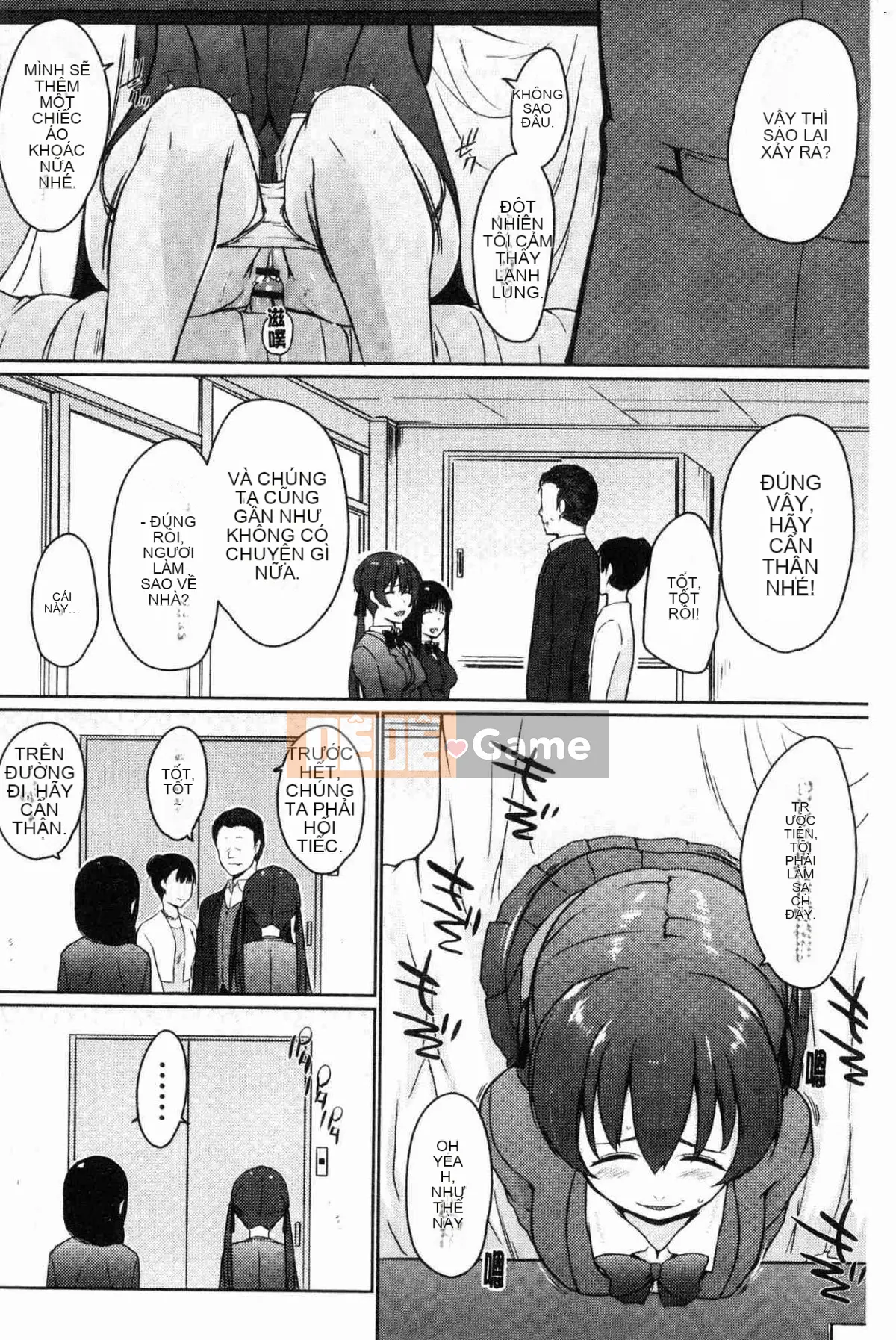 [Kazeteki Koubou][Kaizuka] Nhìn kìa, có một đàn em dễ thương ở đây phải không?