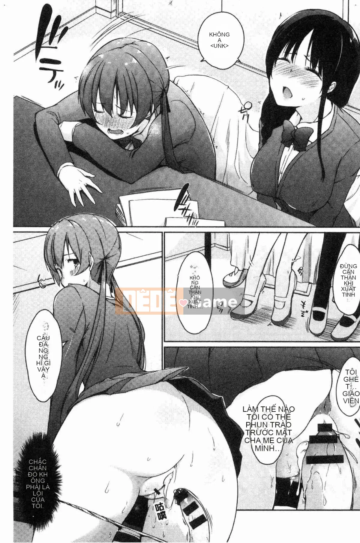 [Kazeteki Koubou][Kaizuka] Nhìn kìa, có một đàn em dễ thương ở đây phải không?