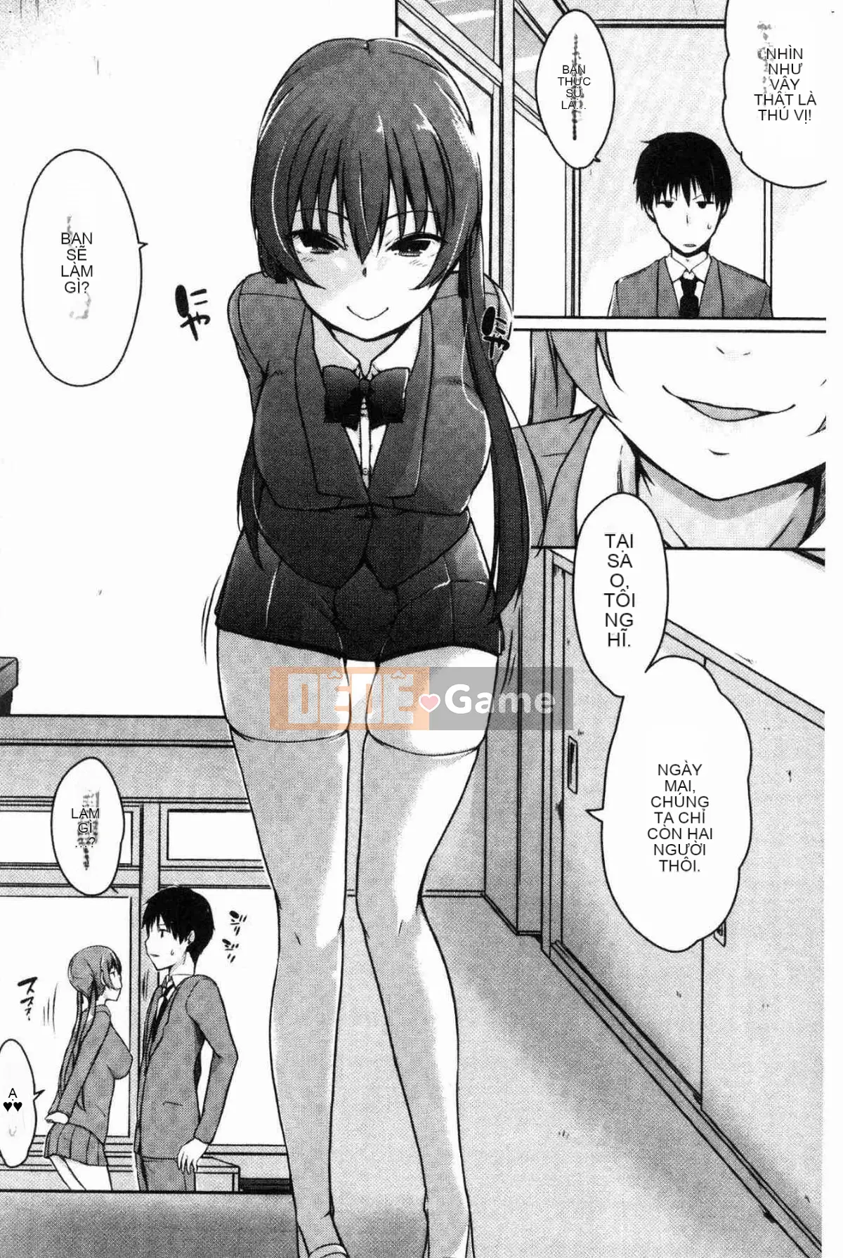 [Kazeteki Koubou][Kaizuka] Nhìn kìa, có một đàn em dễ thương ở đây phải không?