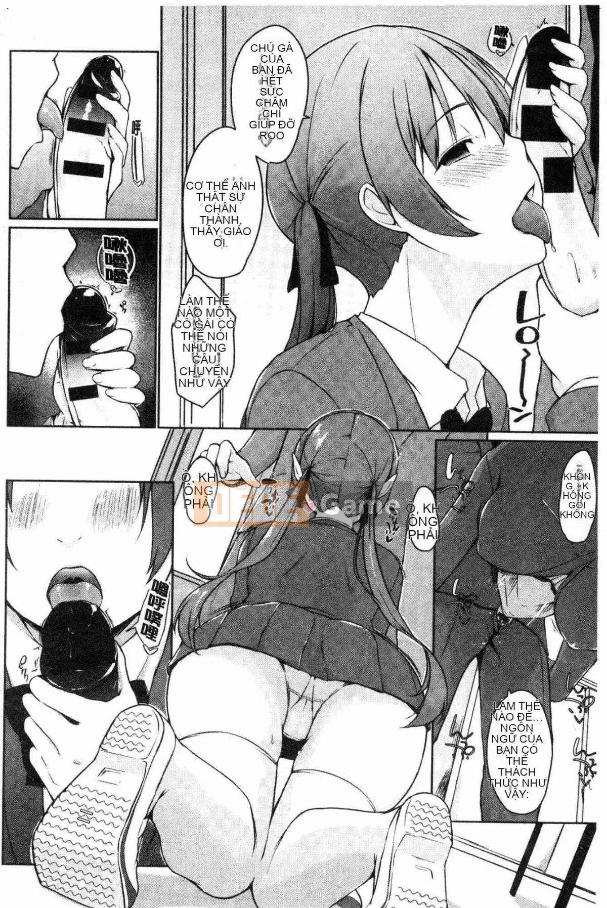 [Kazeteki Koubou][Kaizuka] Nhìn kìa, có một đàn em dễ thương ở đây phải không?