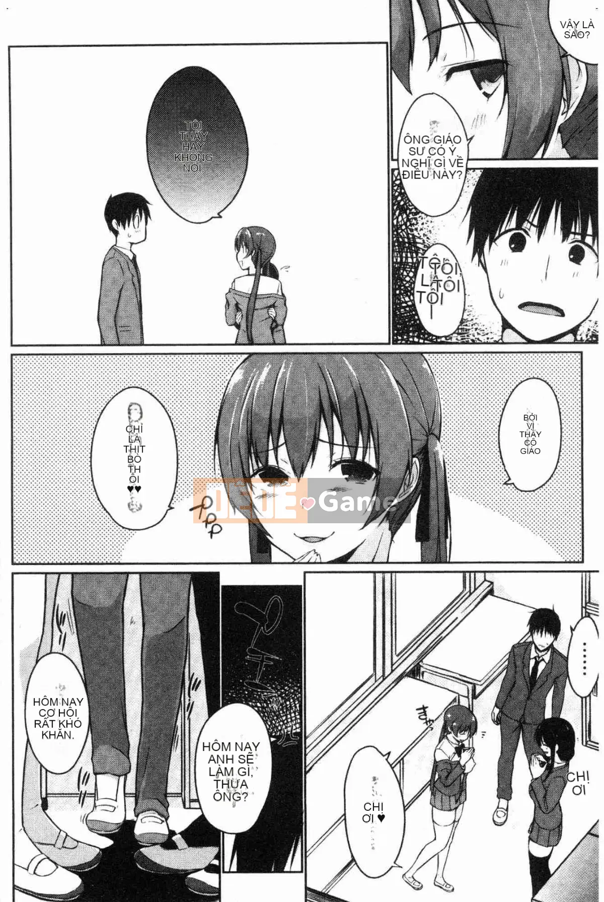 [Kazeteki Koubou][Kaizuka] Nhìn kìa, có một đàn em dễ thương ở đây phải không?