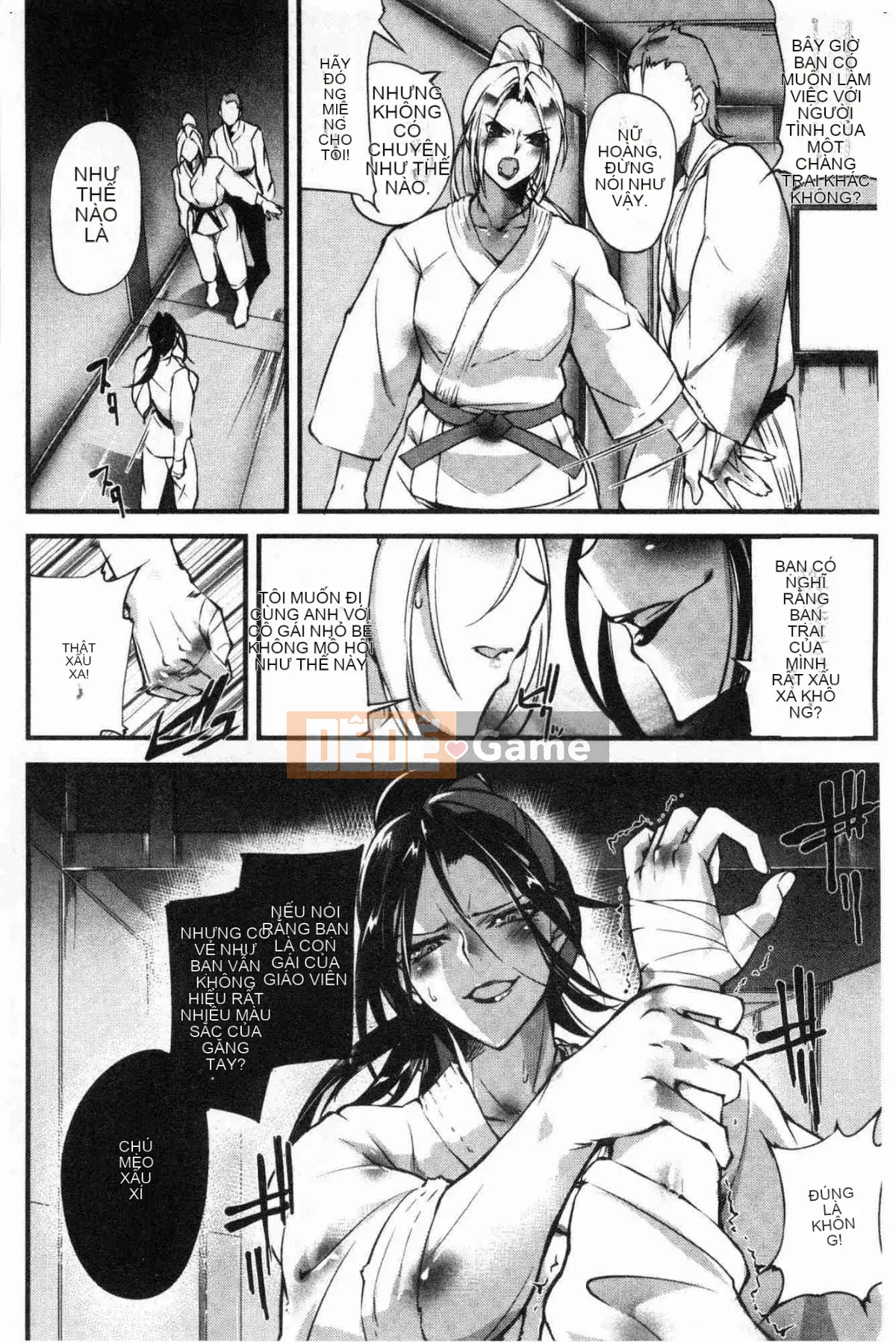 [Wind Workshop][bowalia] tài năng, màu sắc và nắm đấm