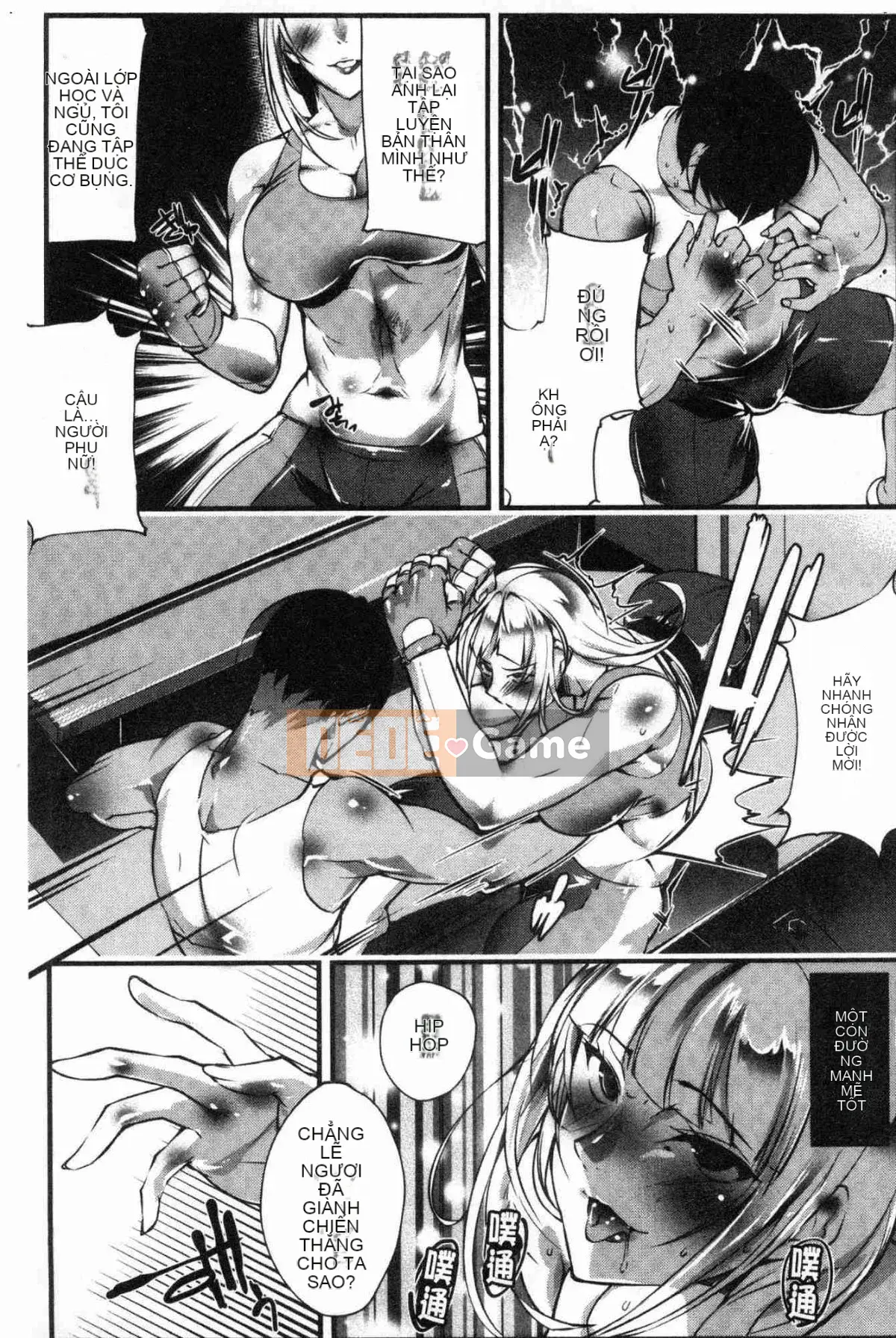 [Wind Workshop][bowalia] tài năng, màu sắc và nắm đấm