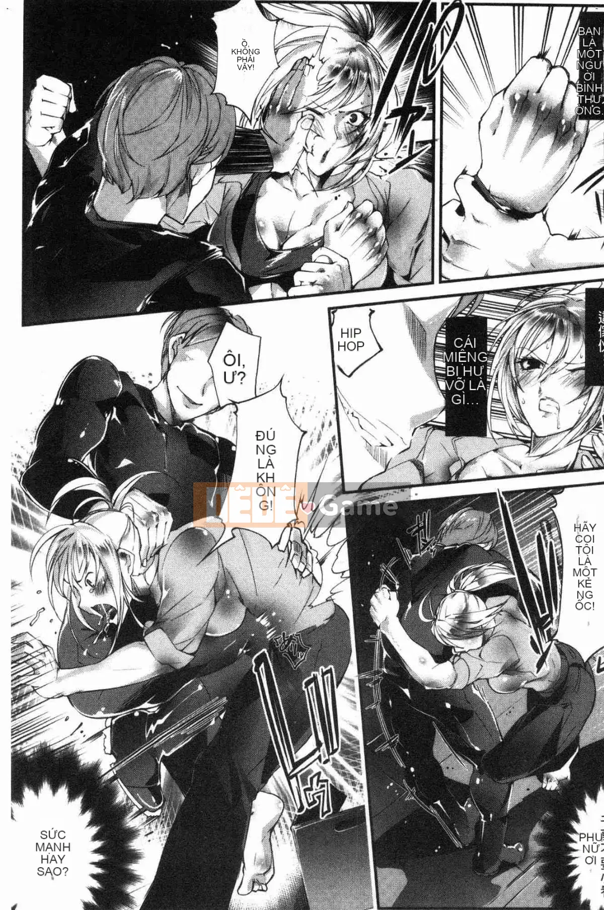 [Wind Workshop][bowalia] tài năng, màu sắc và nắm đấm