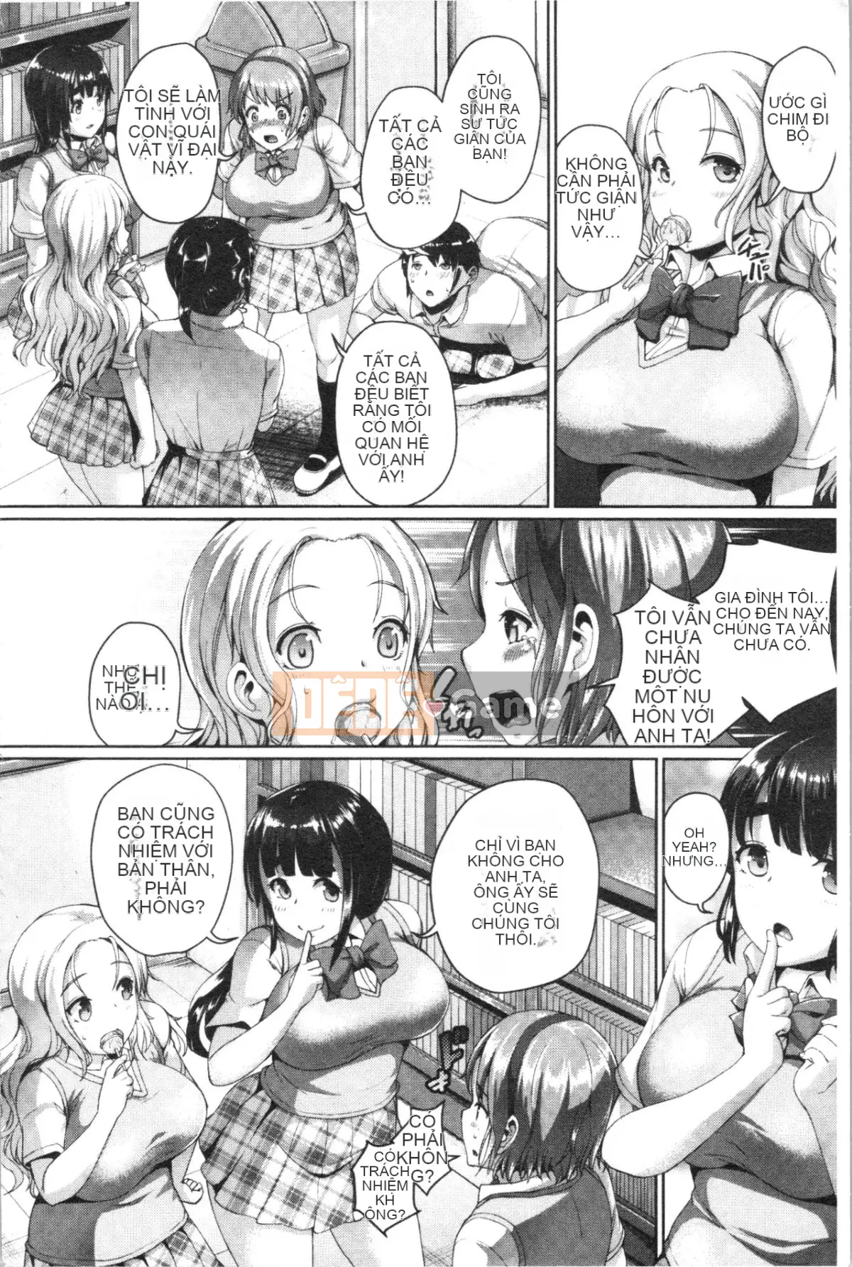 [4K Hankagumi][Shousanbozu] Ranren