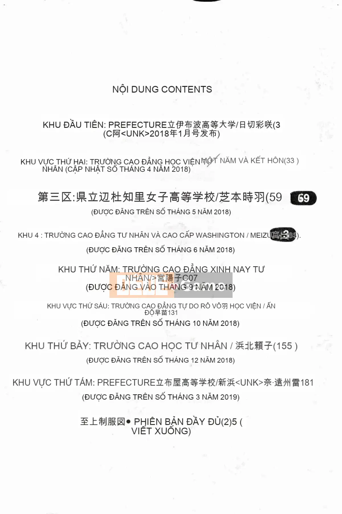 [Kazeteki Koubou][Harazaki Kuma] Uy quyền thống nhất -Mùa hè-