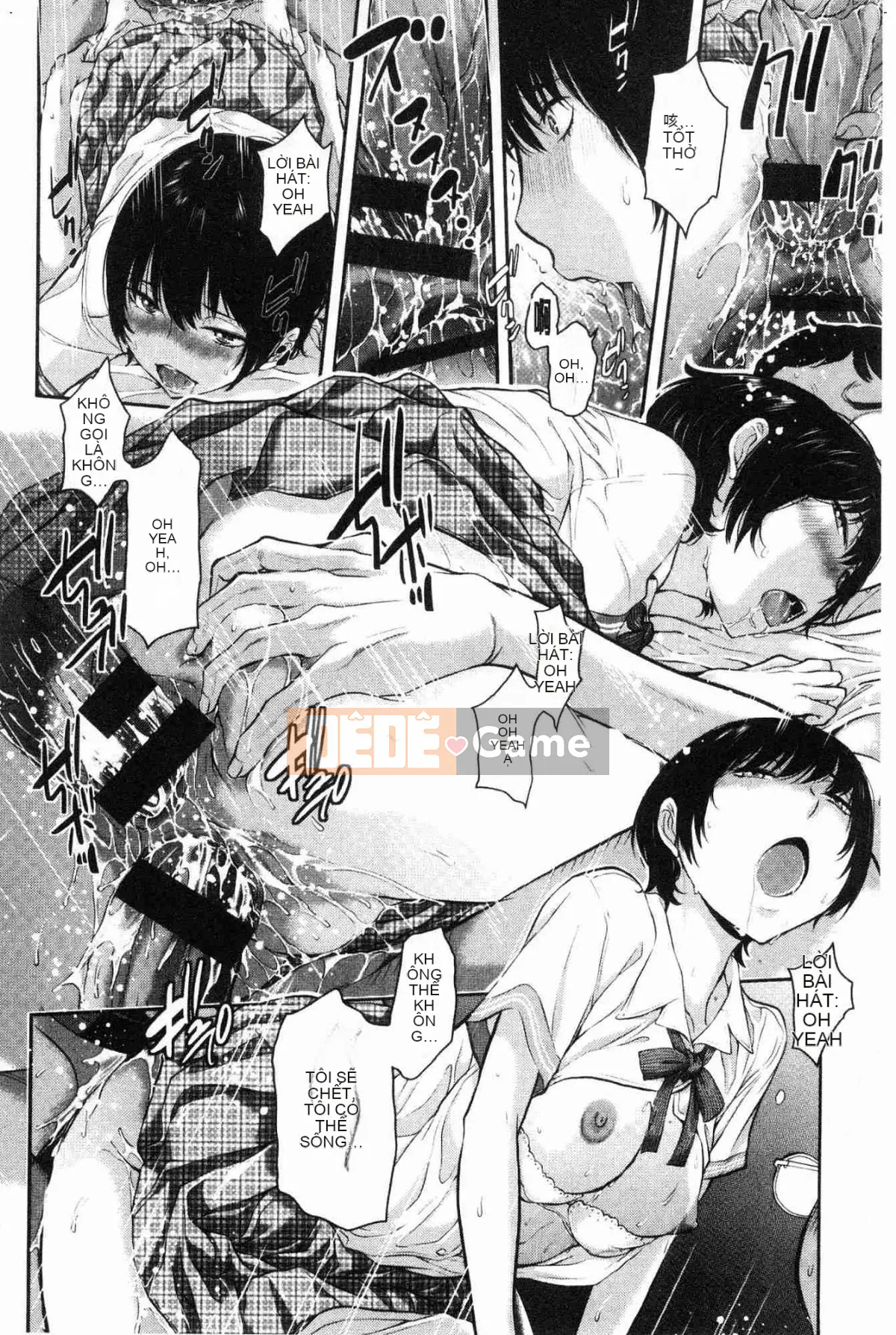 [Kazeteki Koubou][Harazaki Kuma] Uy quyền thống nhất -Mùa hè-