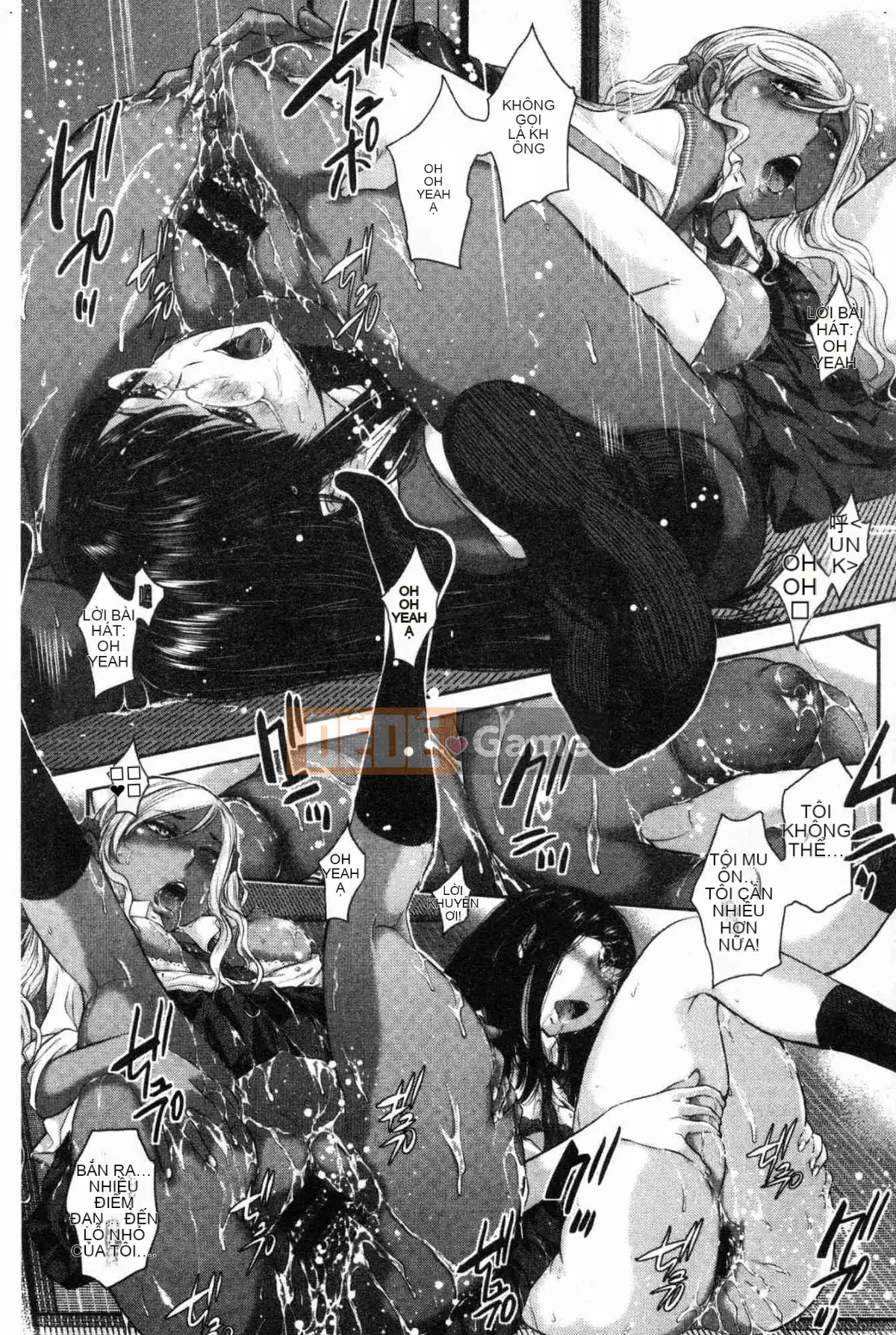 [Kazeteki Koubou][Harazaki Kuma] Uy quyền thống nhất -Mùa hè-