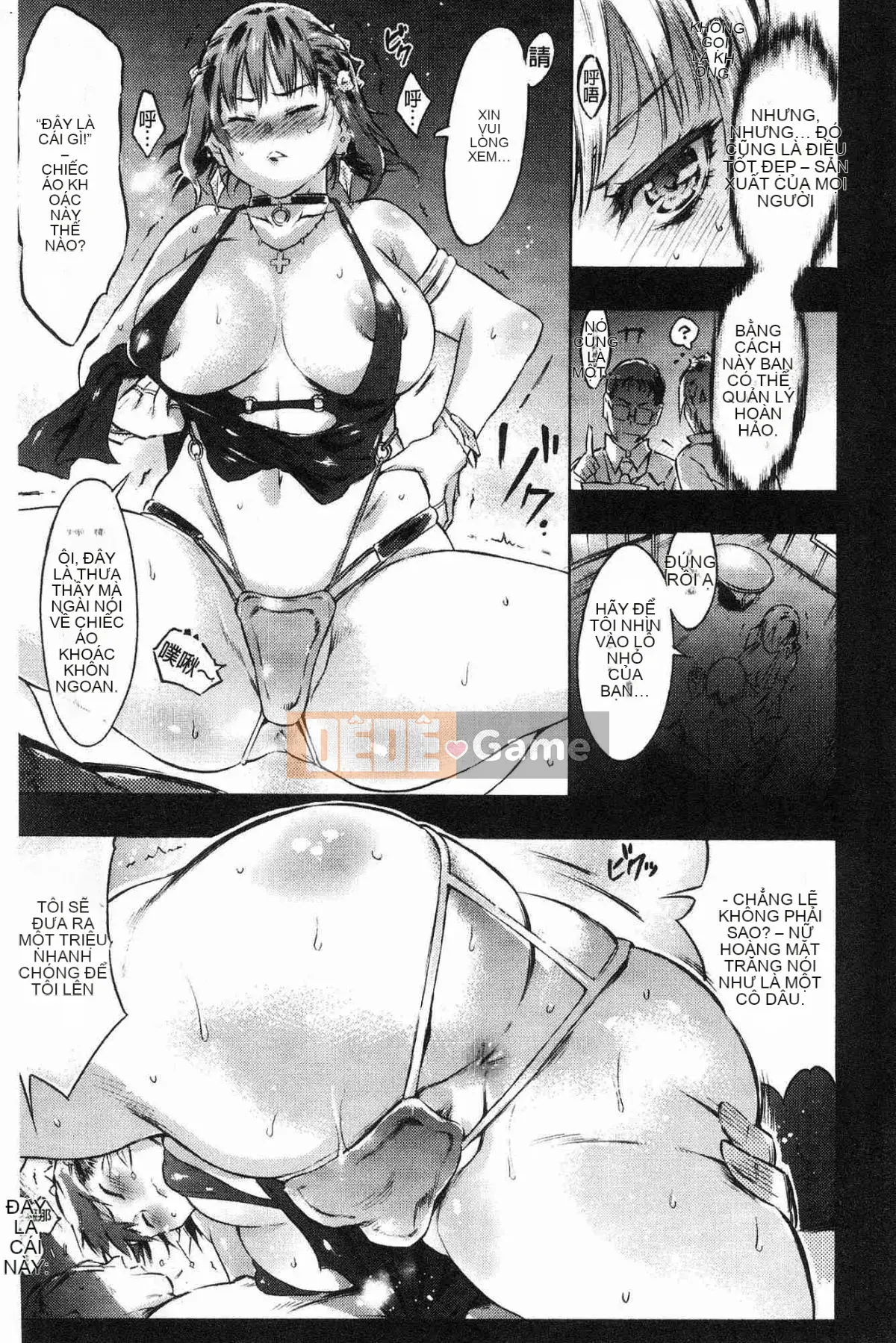 [Kazeteki Koubou][Poltan] Hình nhân bạo dâm bị tẩy não