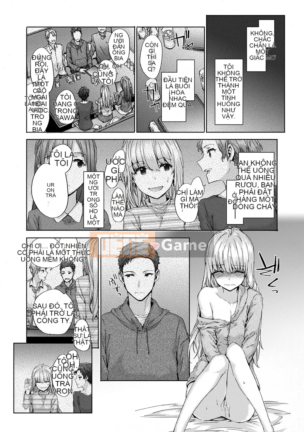[Sumiya] Grand Hotel Life [Kỹ thuật số]