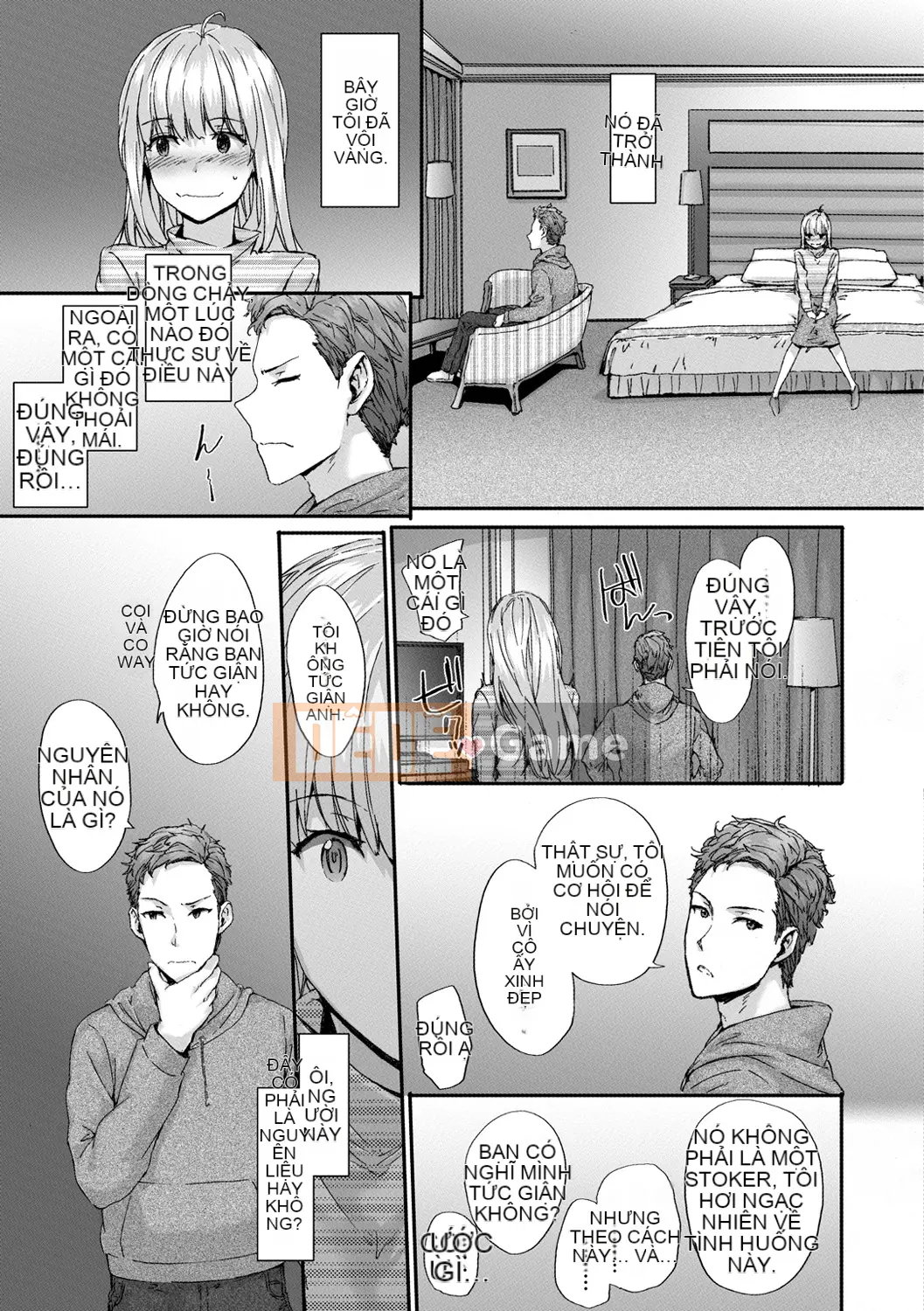 [Sumiya] Grand Hotel Life [Kỹ thuật số]