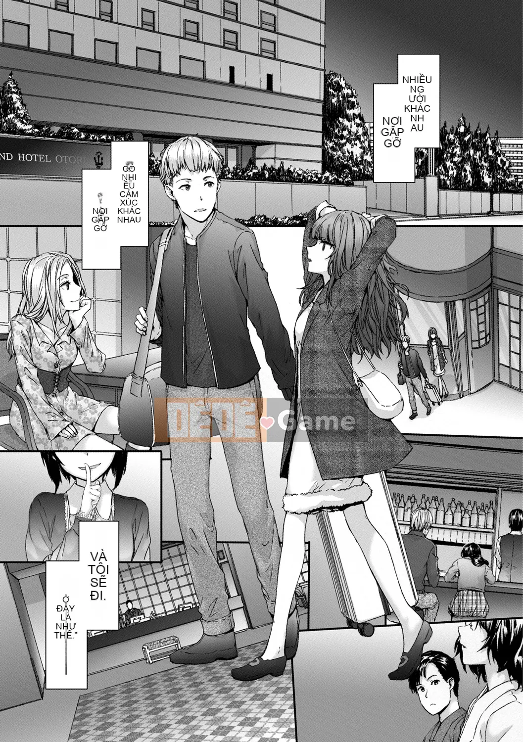 [Sumiya] Grand Hotel Life [Kỹ thuật số]