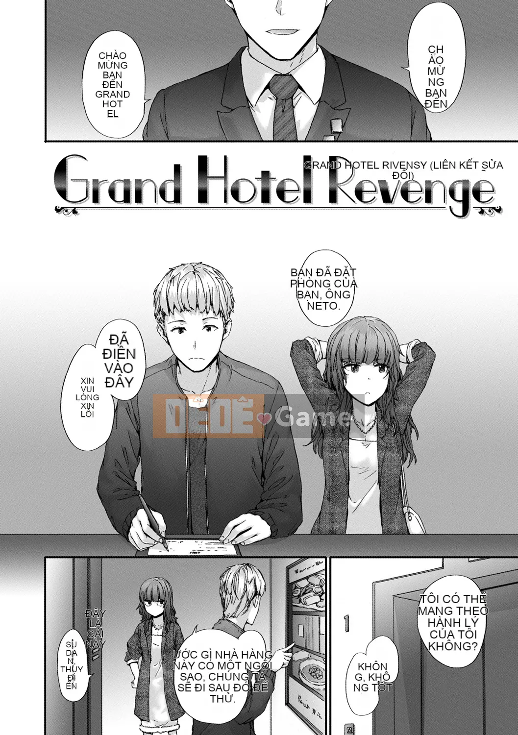 [Sumiya] Grand Hotel Life [Kỹ thuật số]