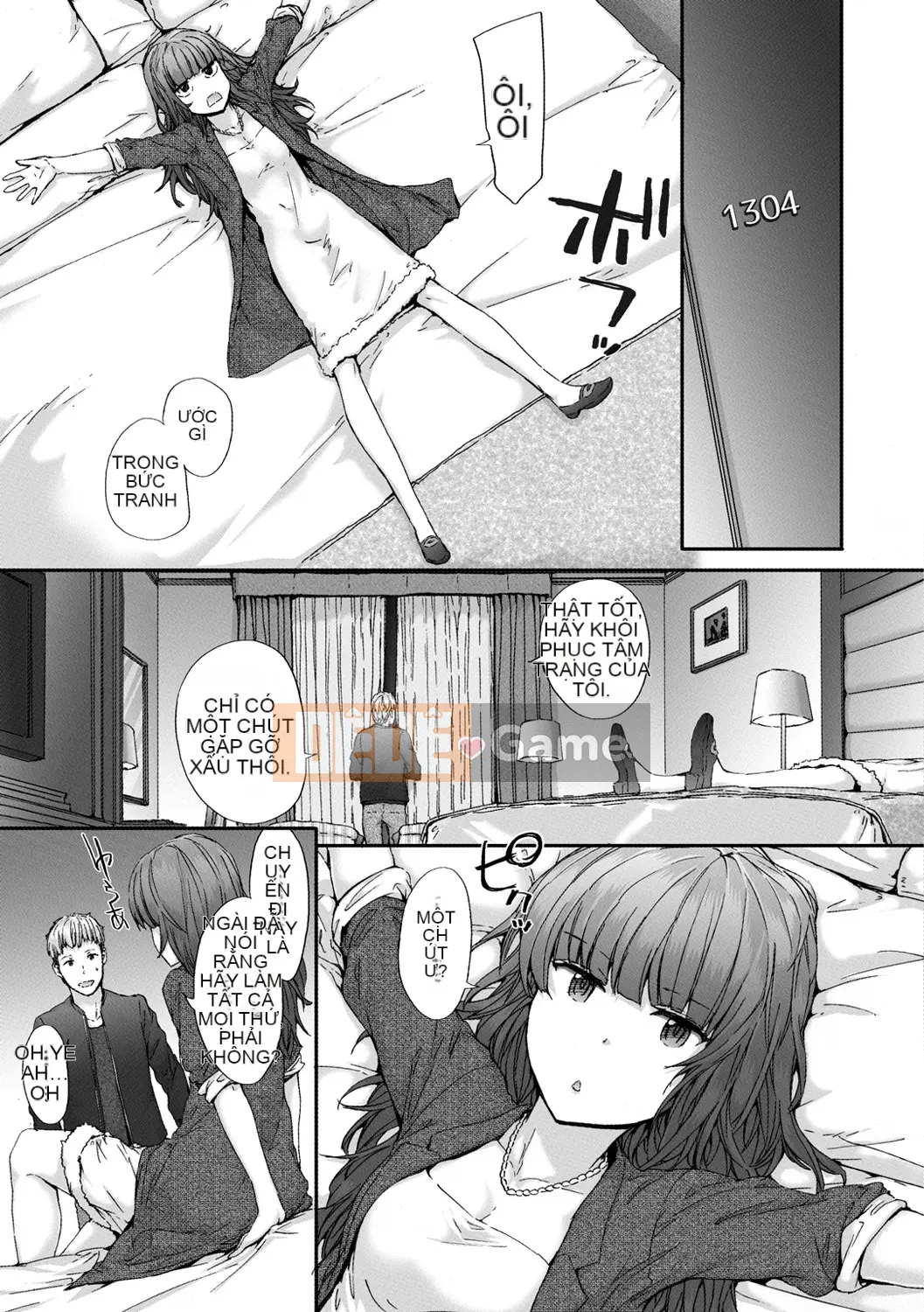 [Sumiya] Grand Hotel Life [Kỹ thuật số]
