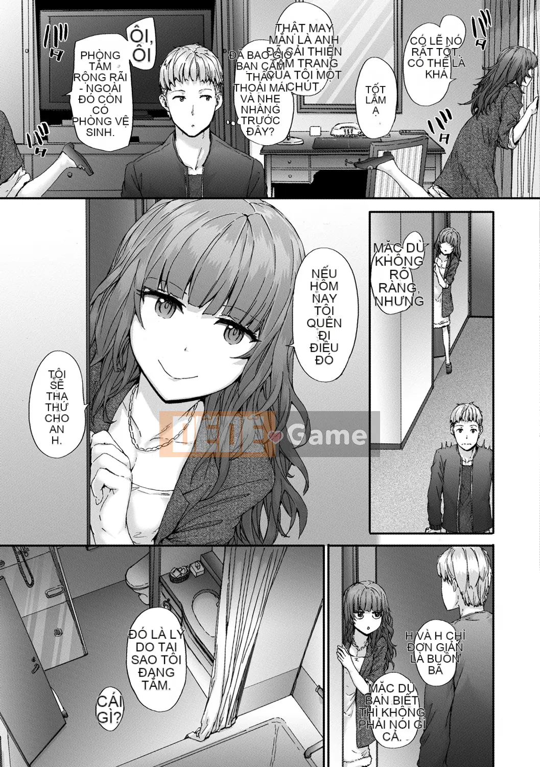 [Sumiya] Grand Hotel Life [Kỹ thuật số]