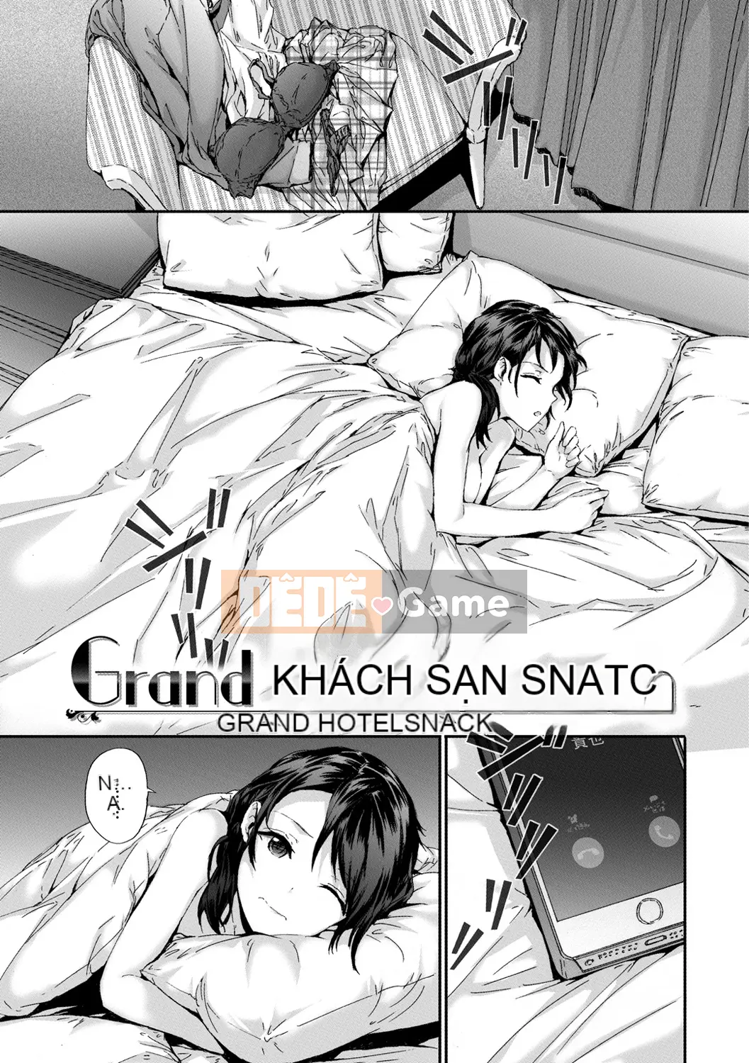 [Sumiya] Grand Hotel Life [Kỹ thuật số]