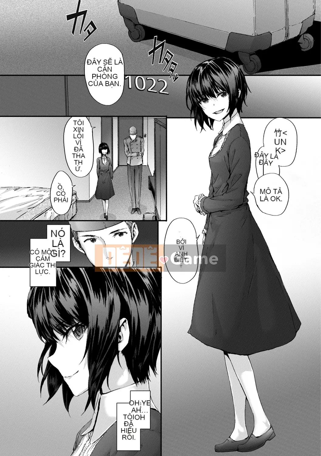 [Sumiya] Grand Hotel Life [Kỹ thuật số]