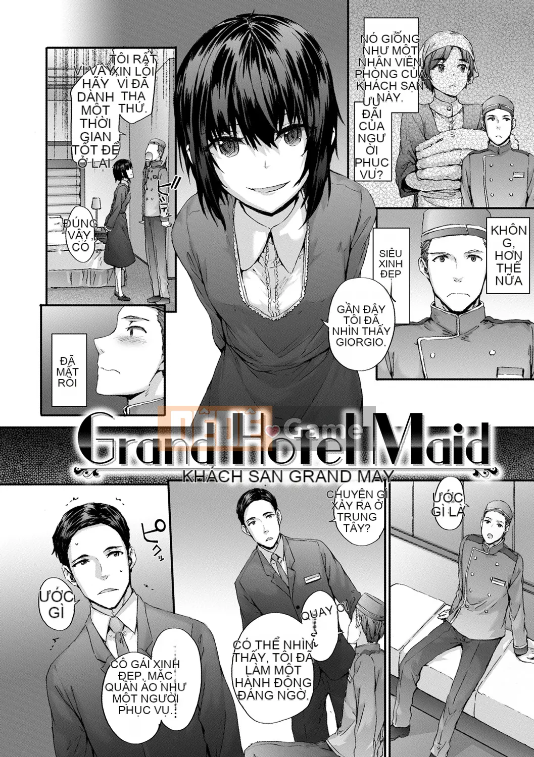 [Sumiya] Grand Hotel Life [Kỹ thuật số]