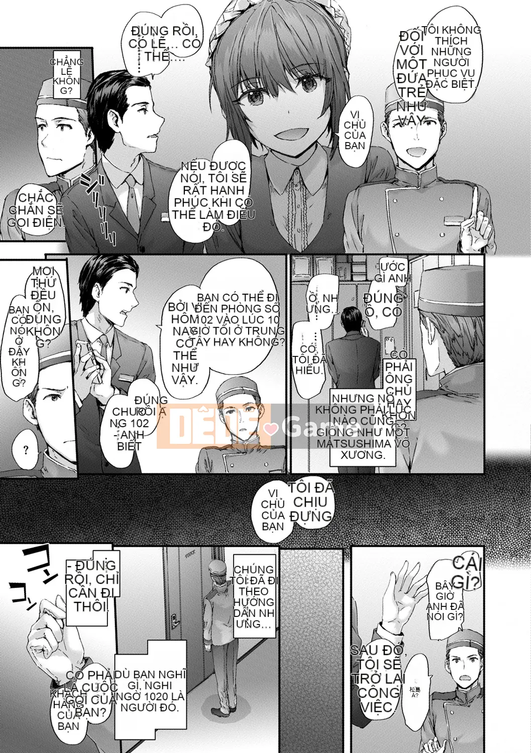 [Sumiya] Grand Hotel Life [Kỹ thuật số]