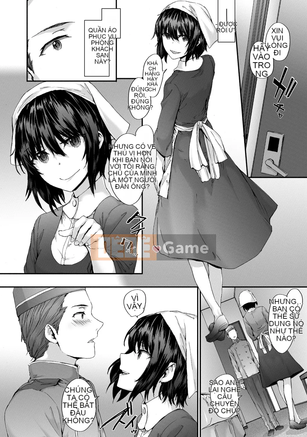 [Sumiya] Grand Hotel Life [Kỹ thuật số]