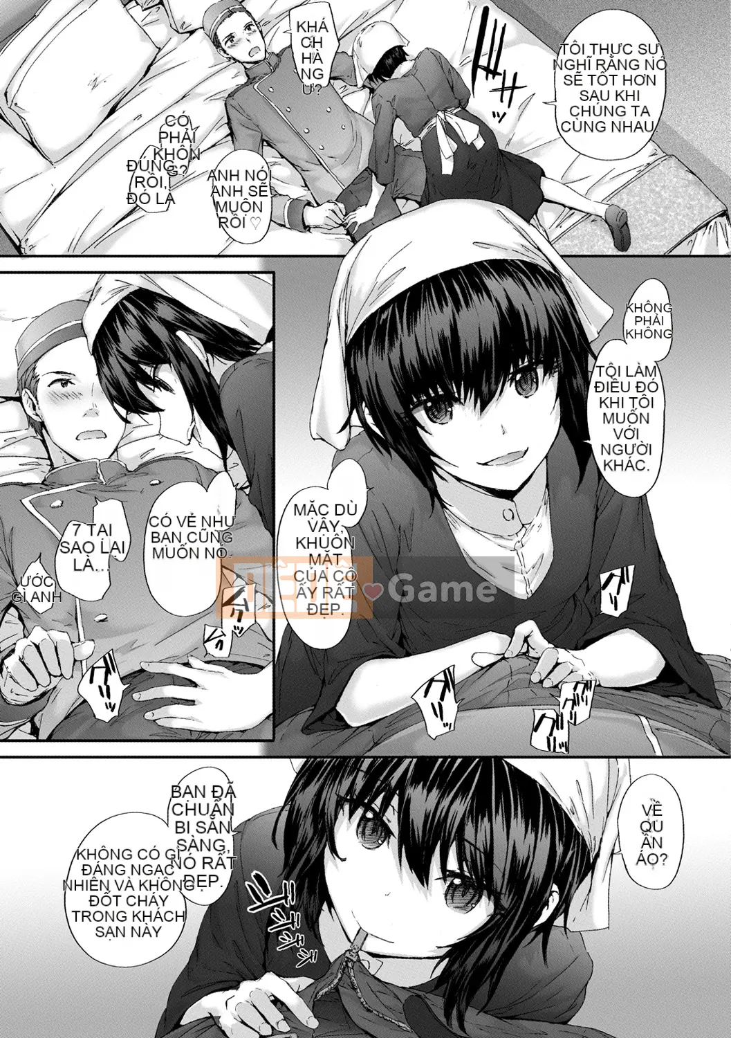 [Sumiya] Grand Hotel Life [Kỹ thuật số]