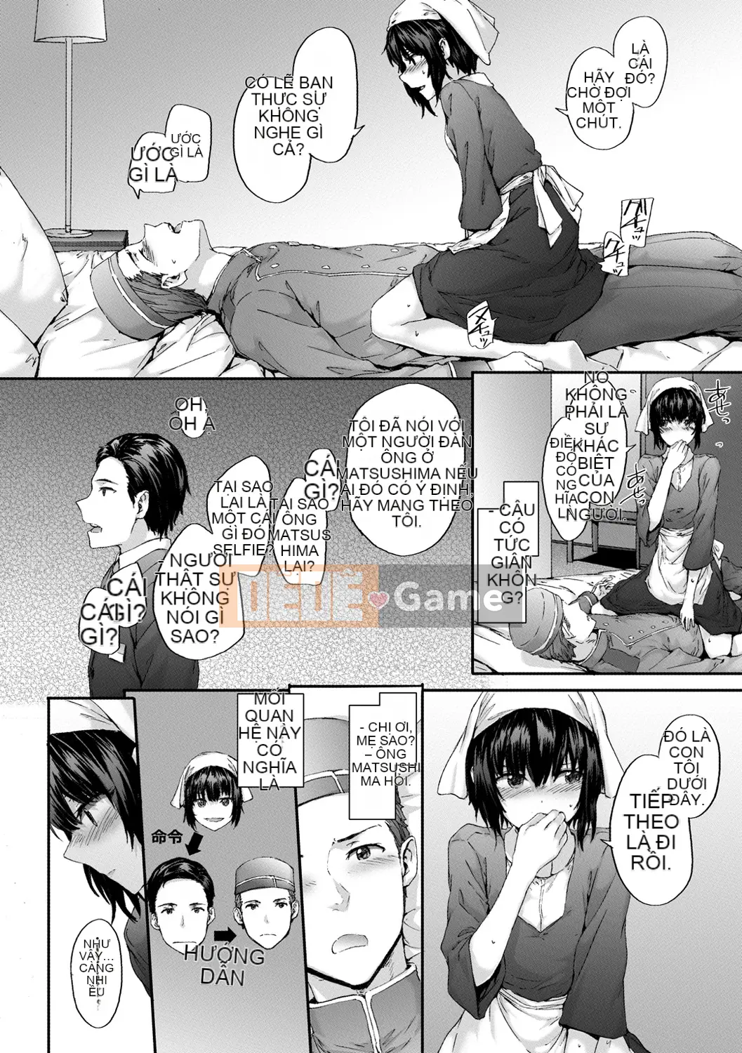 [Sumiya] Grand Hotel Life [Kỹ thuật số]
