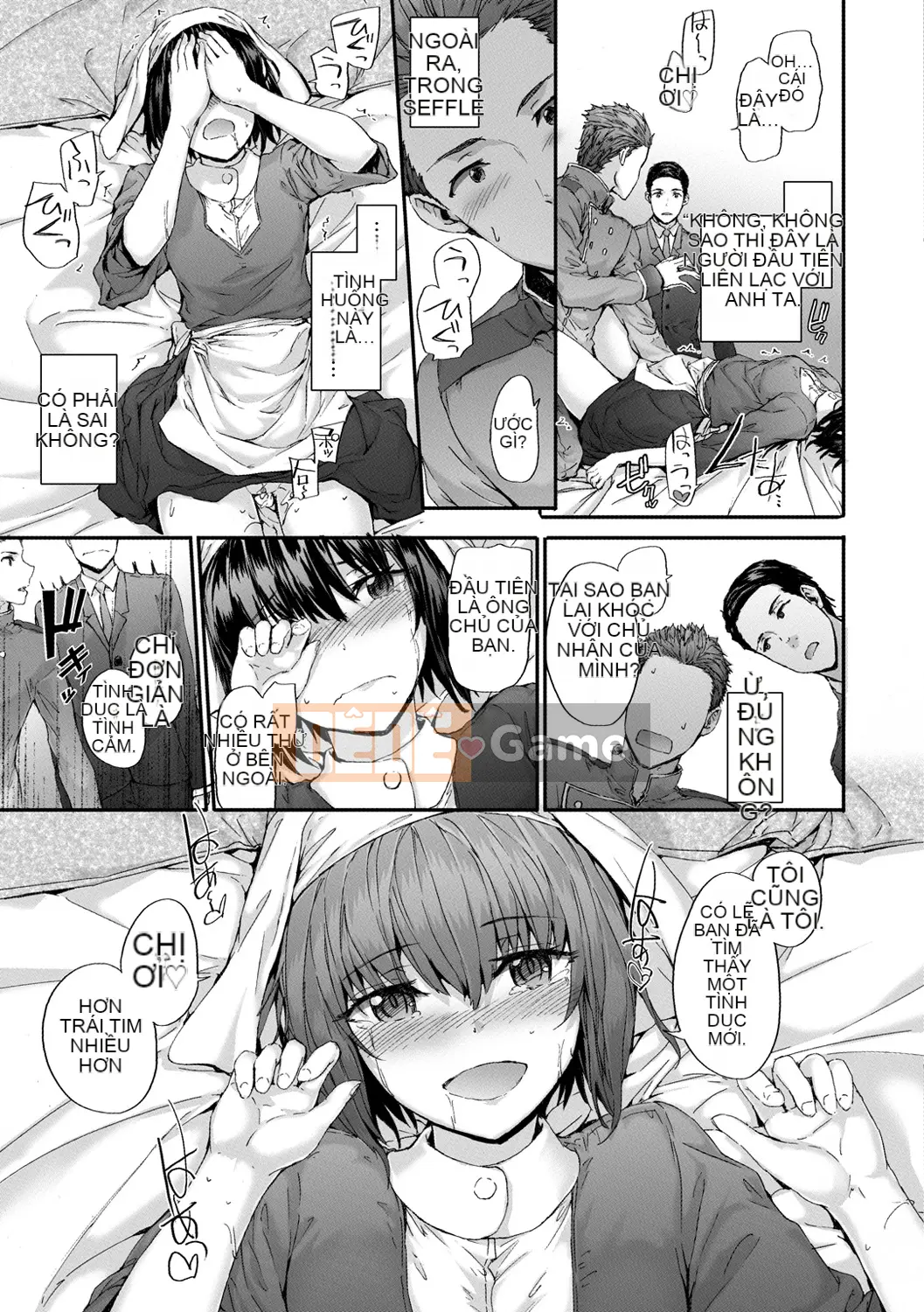 [Sumiya] Grand Hotel Life [Kỹ thuật số]
