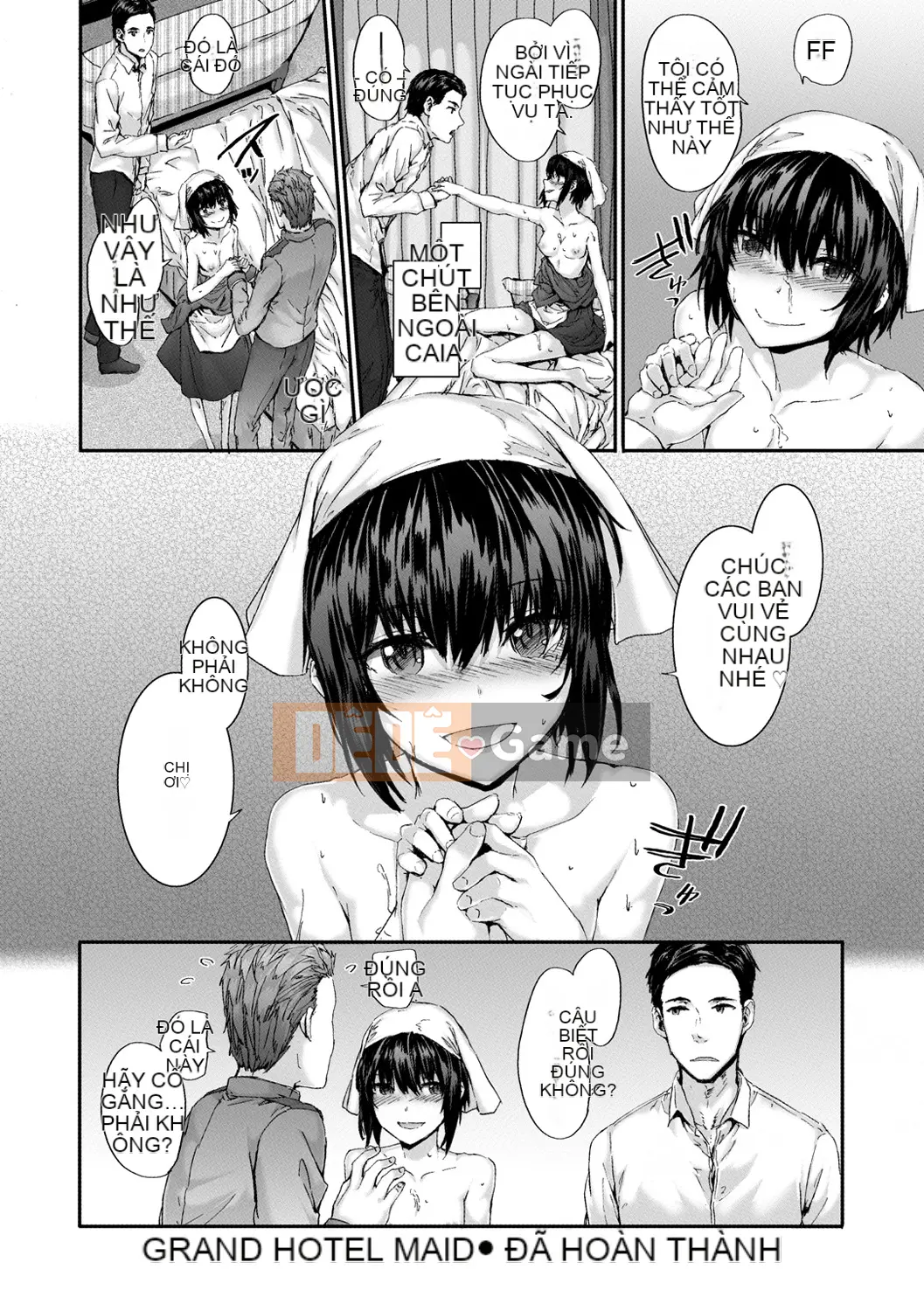 [Sumiya] Grand Hotel Life [Kỹ thuật số]