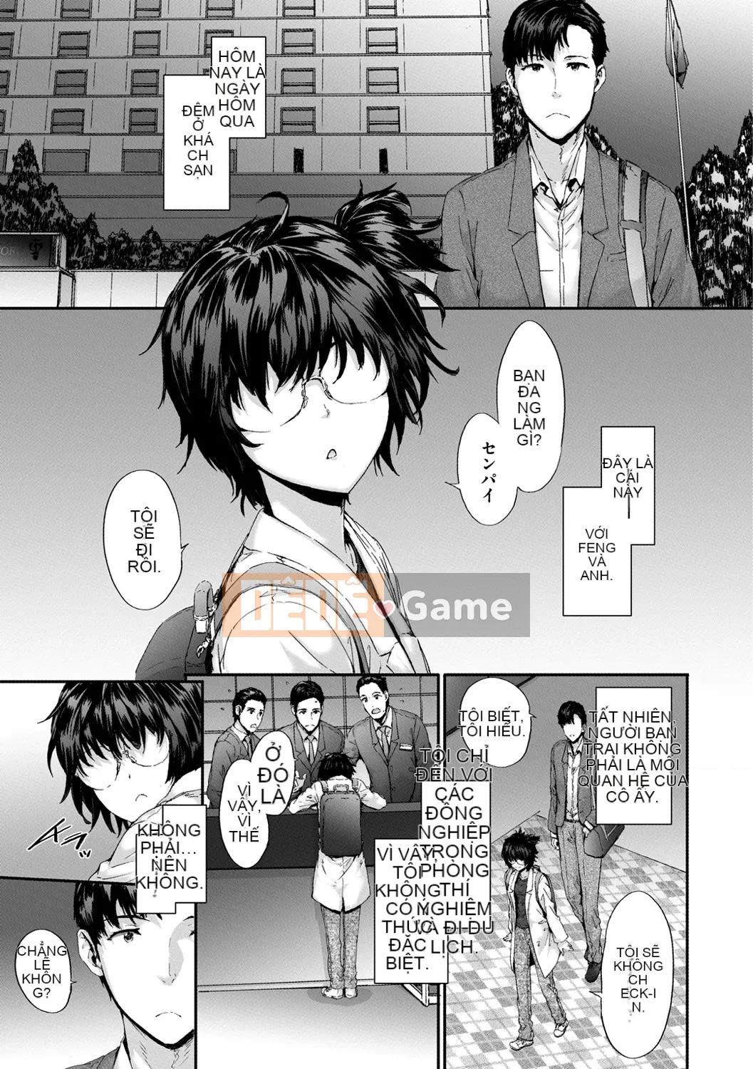 [Sumiya] Grand Hotel Life [Kỹ thuật số]