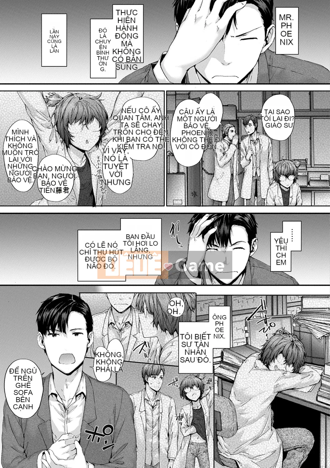 [Sumiya] Grand Hotel Life [Kỹ thuật số]