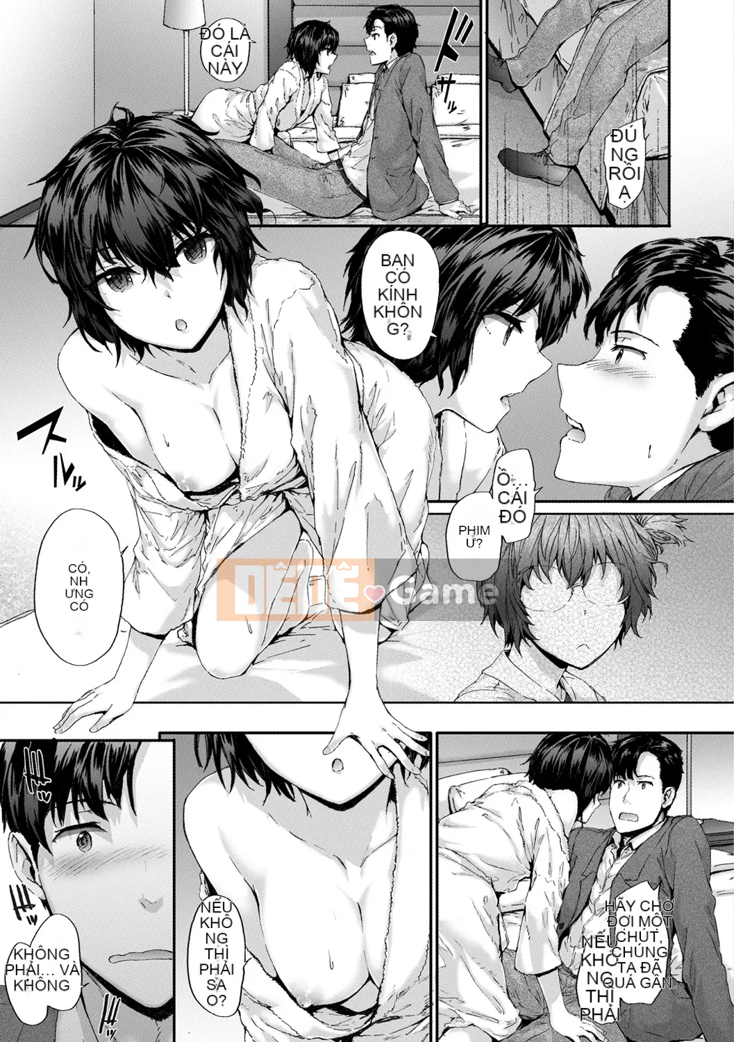 [Sumiya] Grand Hotel Life [Kỹ thuật số]