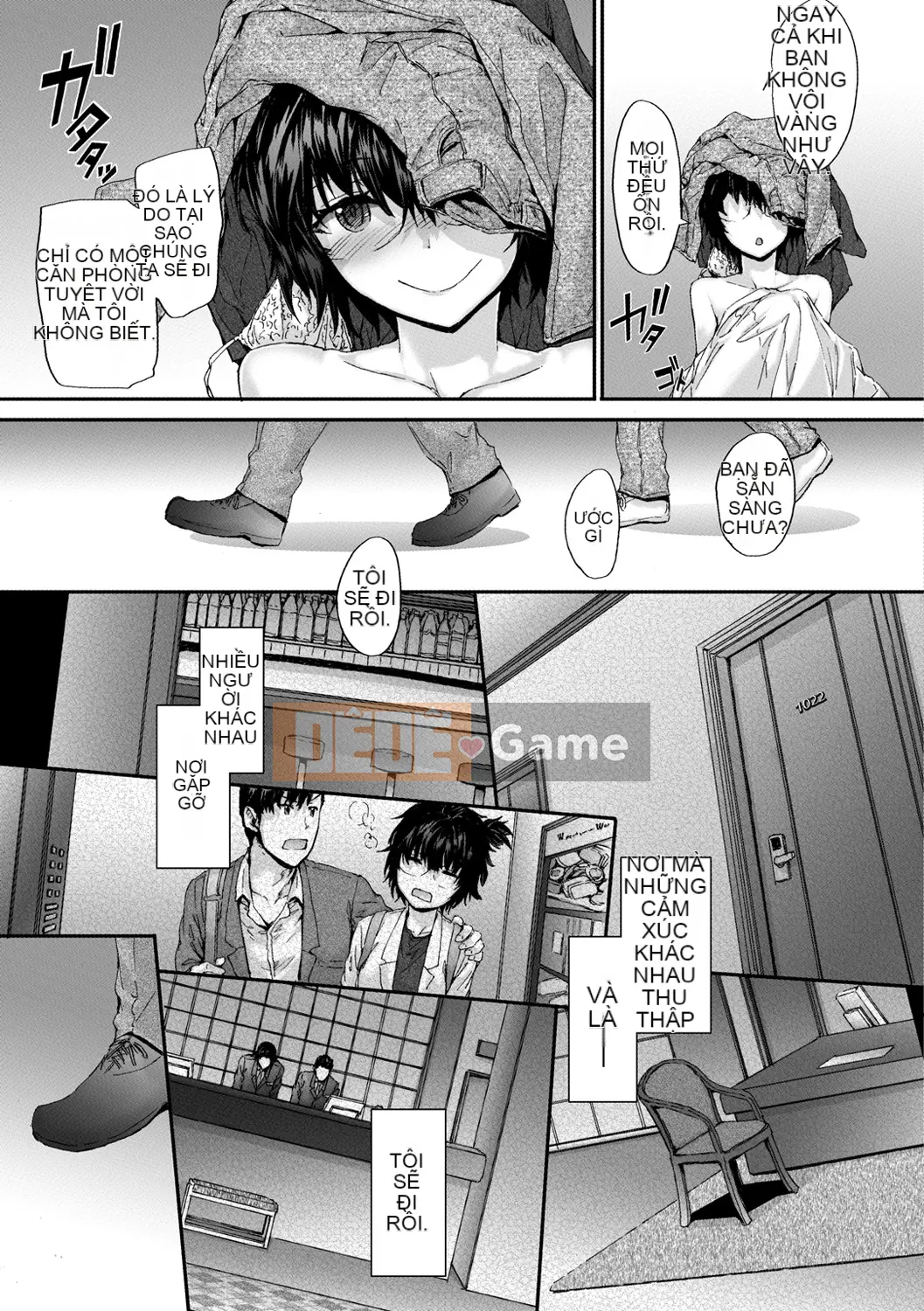 [Sumiya] Grand Hotel Life [Kỹ thuật số]