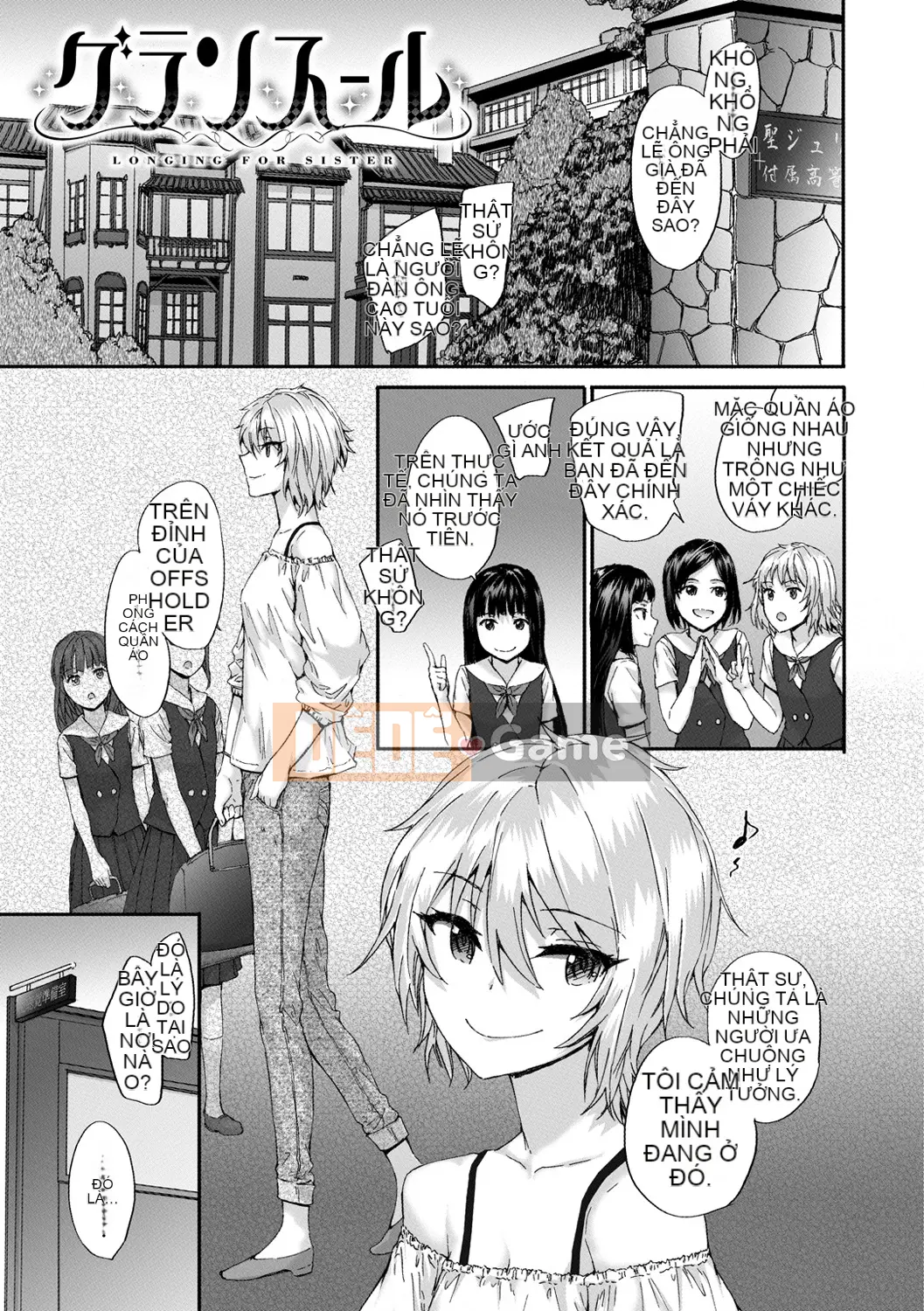 [Sumiya] Grand Hotel Life [Kỹ thuật số]