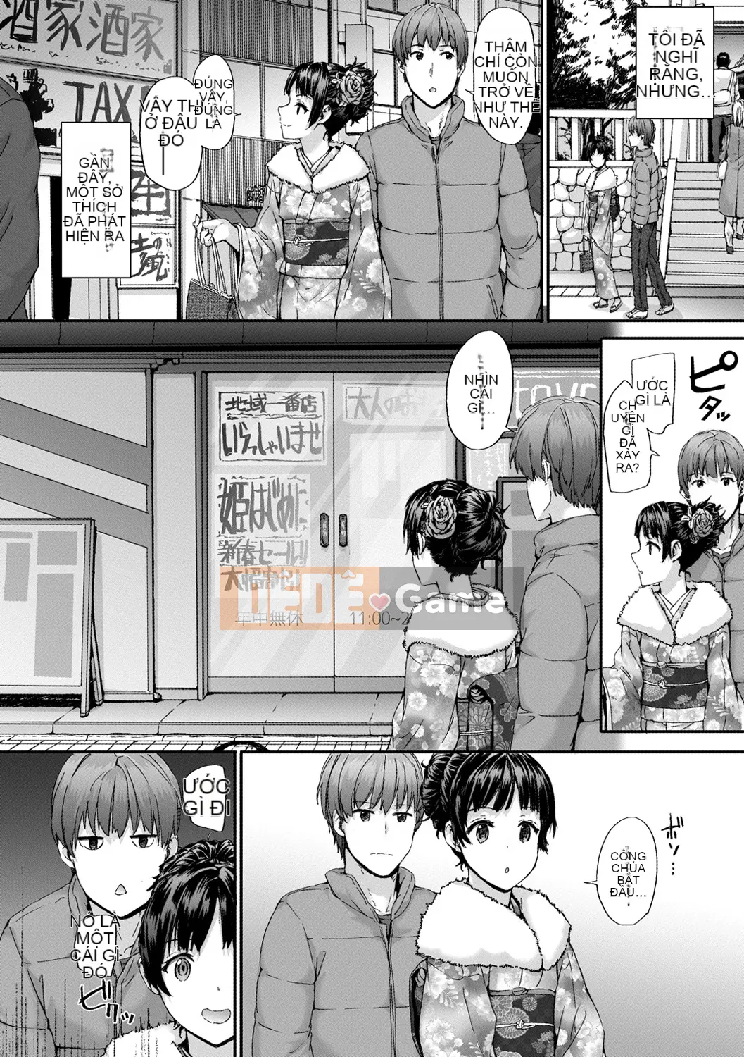 [Sumiya] Grand Hotel Life [Kỹ thuật số]