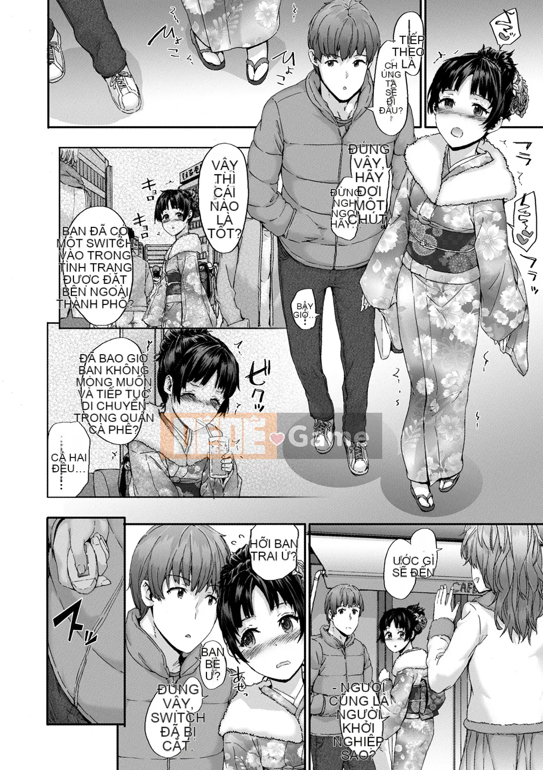 [Sumiya] Grand Hotel Life [Kỹ thuật số]