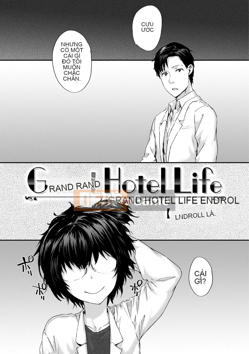 [Sumiya] Grand Hotel Life [Kỹ thuật số]