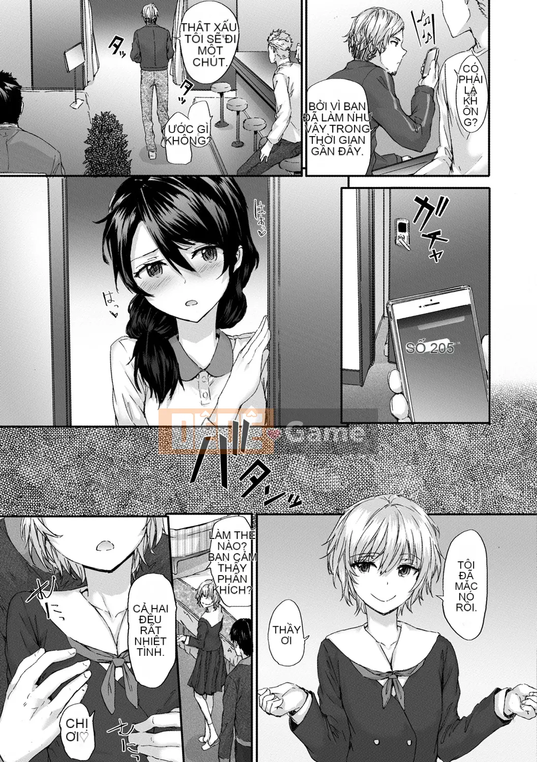 [Sumiya] Grand Hotel Life [Kỹ thuật số]