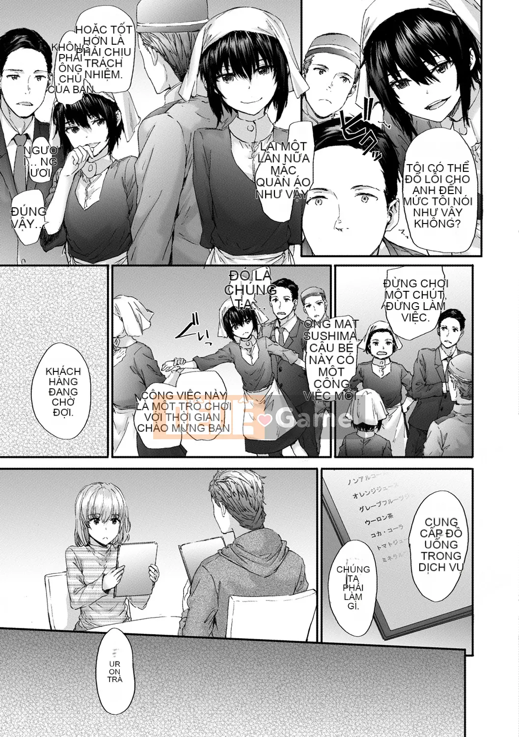 [Sumiya] Grand Hotel Life [Kỹ thuật số]