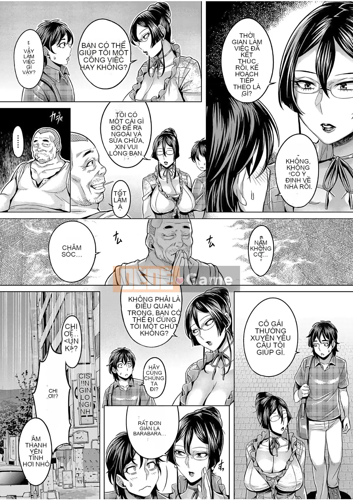 [Nhóm Hán hóa Ghost Beast King][Momobuki オオ] Khu vực giải phóng Pure Desire