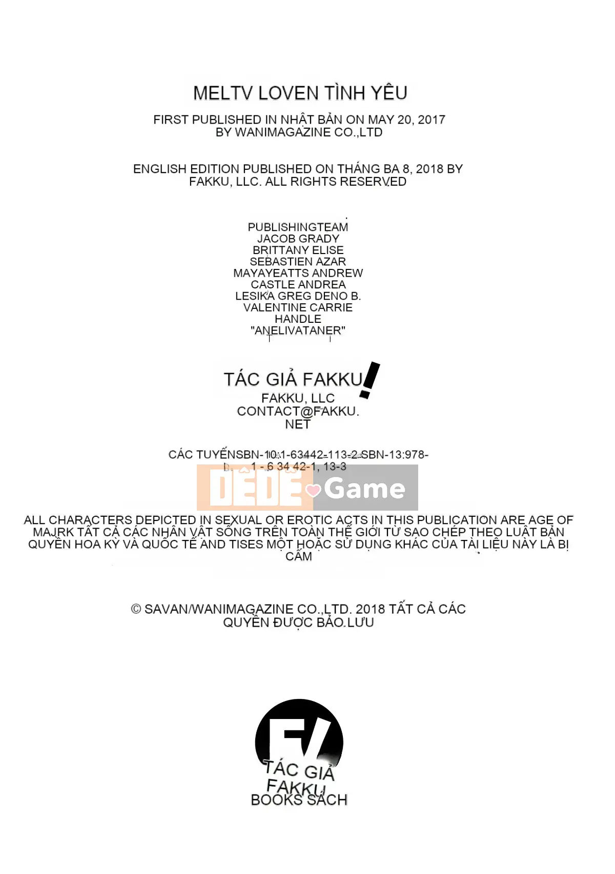 [SAVAN] トロラヴァ[Tôi không muốn đặt tên Hán hóa cá nhân của mình][Phiên bản tiếng Anh được nhúng lại]