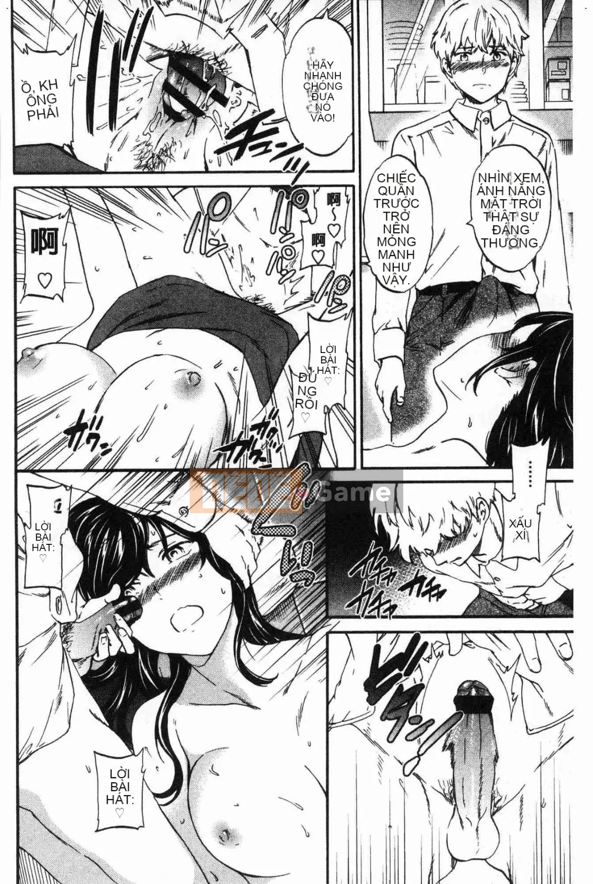 [Kaze no Kobo][Cuvie] LYRICALLY nhiệt tình và cuồng tín