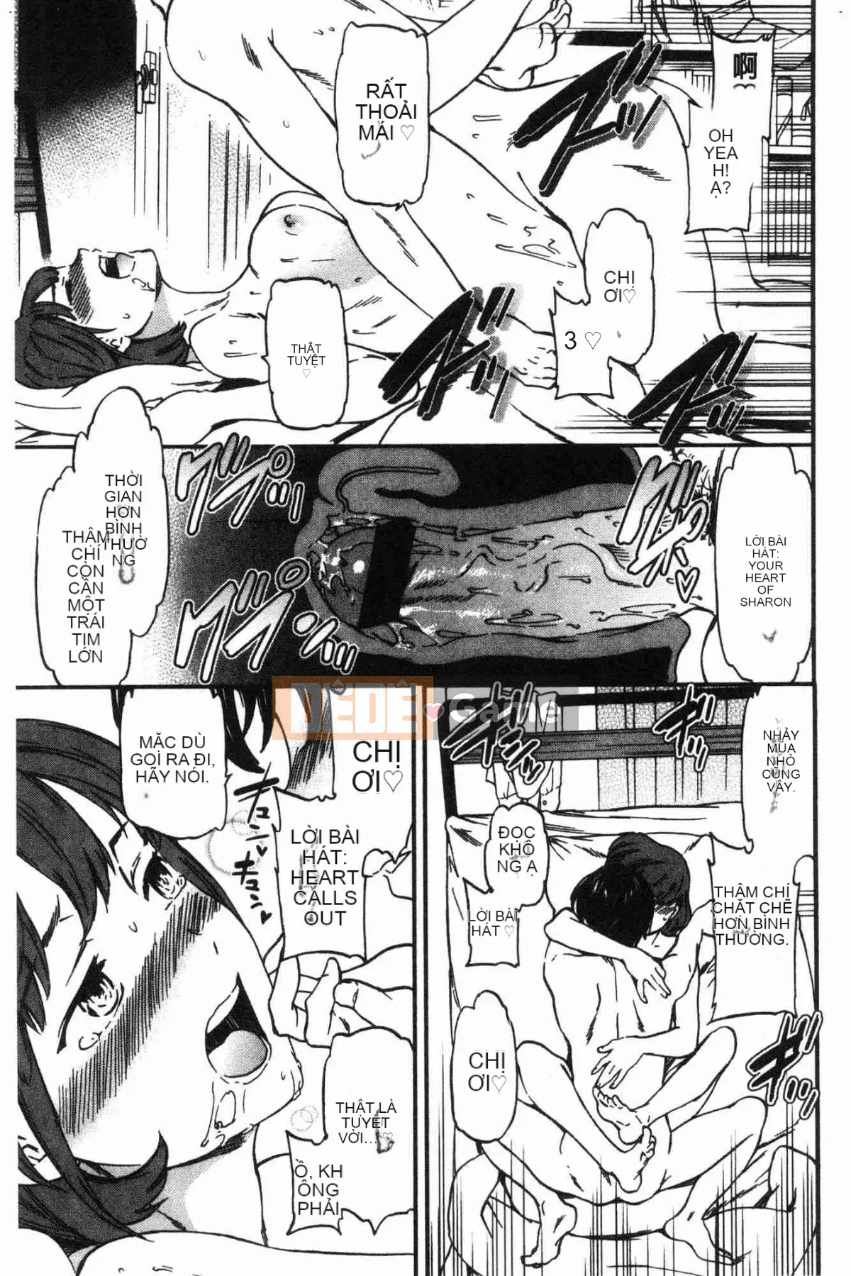 [Kaze no Kobo][Cuvie] LYRICALLY nhiệt tình và cuồng tín