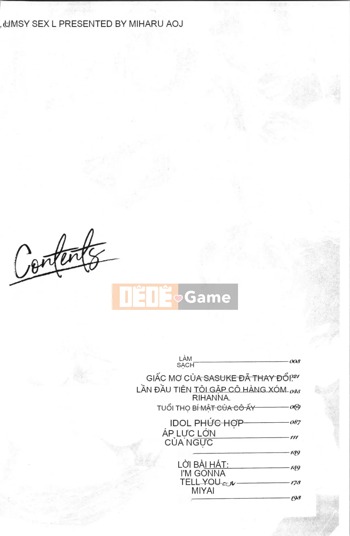 [4K Hanhua][Miharu Aoi] Bukicho Sex