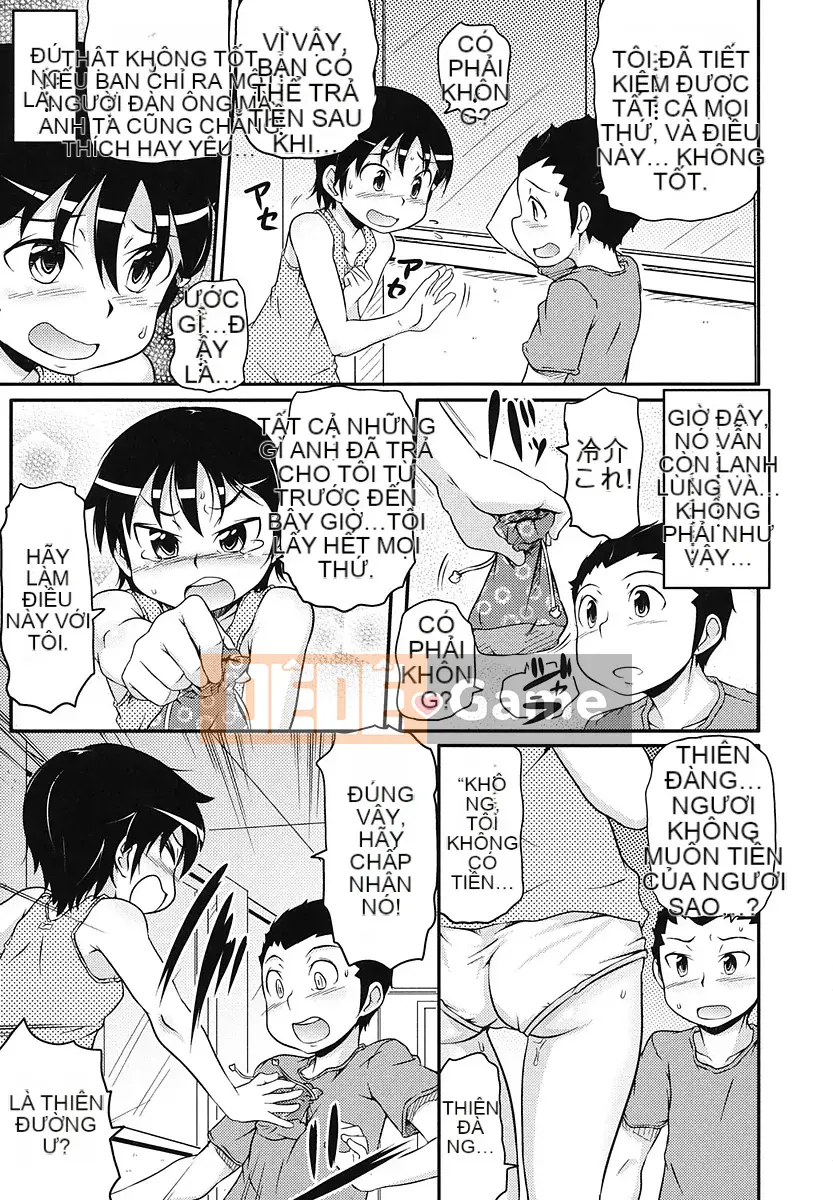 [Kouhei Takanaga] Quần cotton